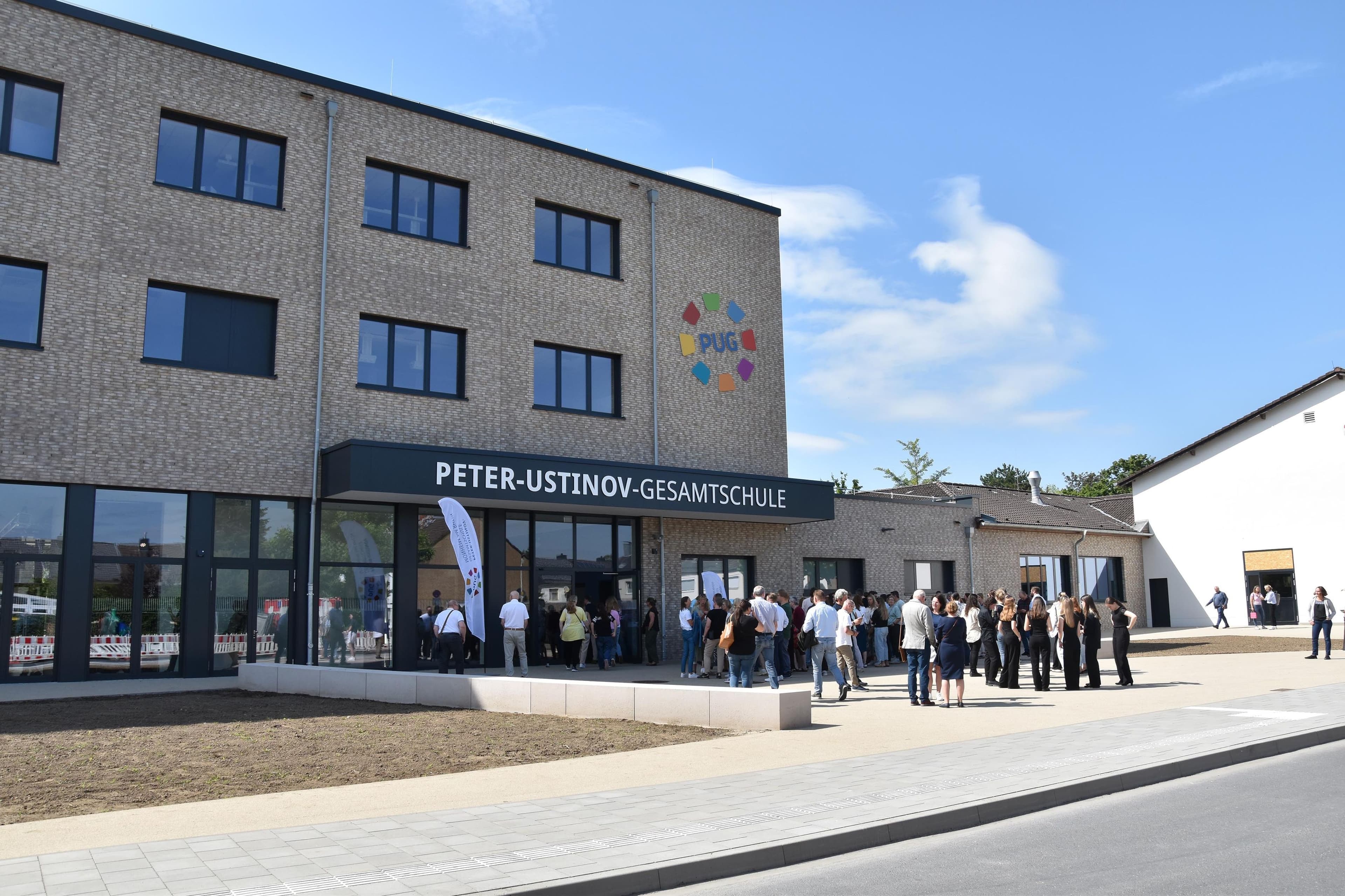 Neue Lernwelten an der Peter-Ustinov-Gesamtschule | Symbolbild