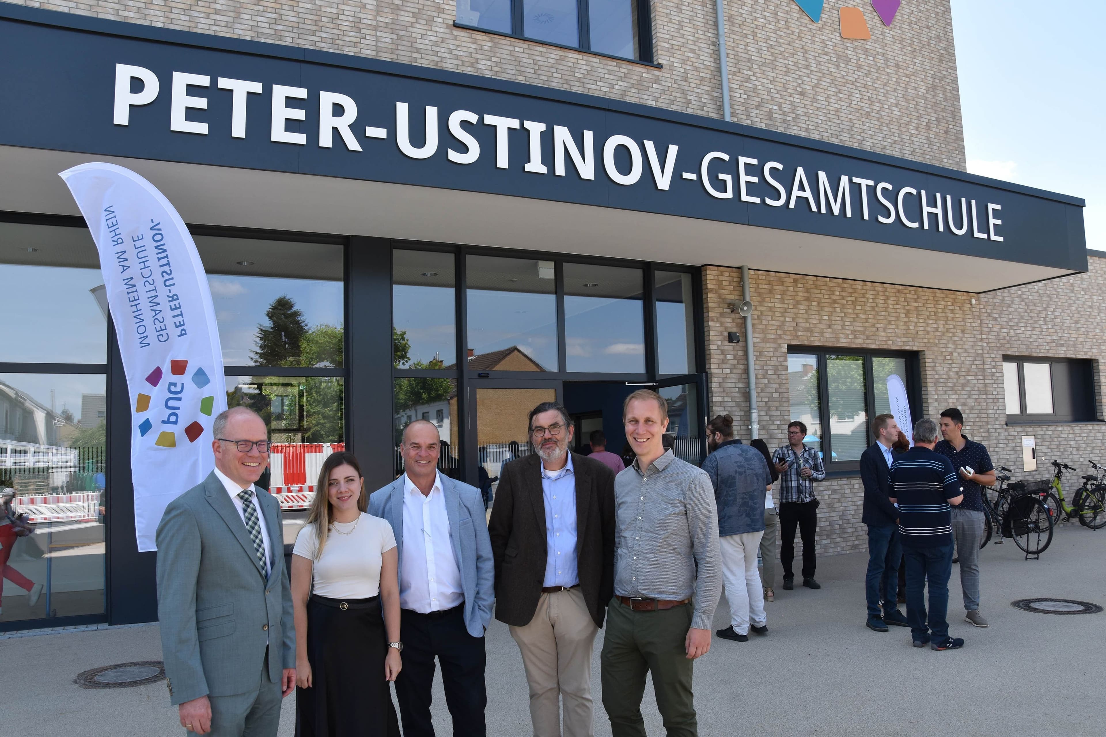 Neue Lernwelten an der Peter-Ustinov-Gesamtschule | Symbolbild