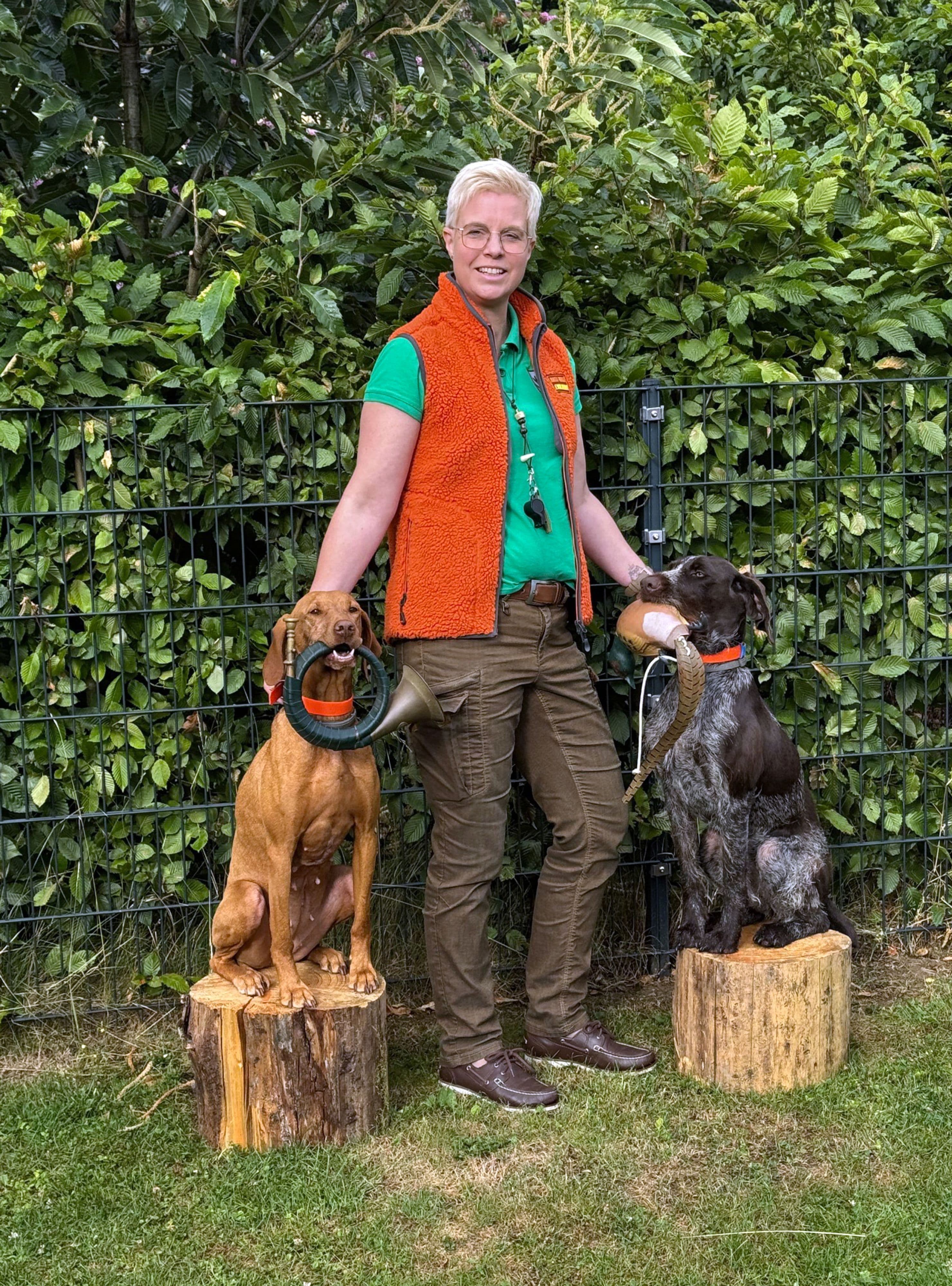 Nieheimer Holz- und Technologietage: Jagdhunde live erleben | Symbolbild