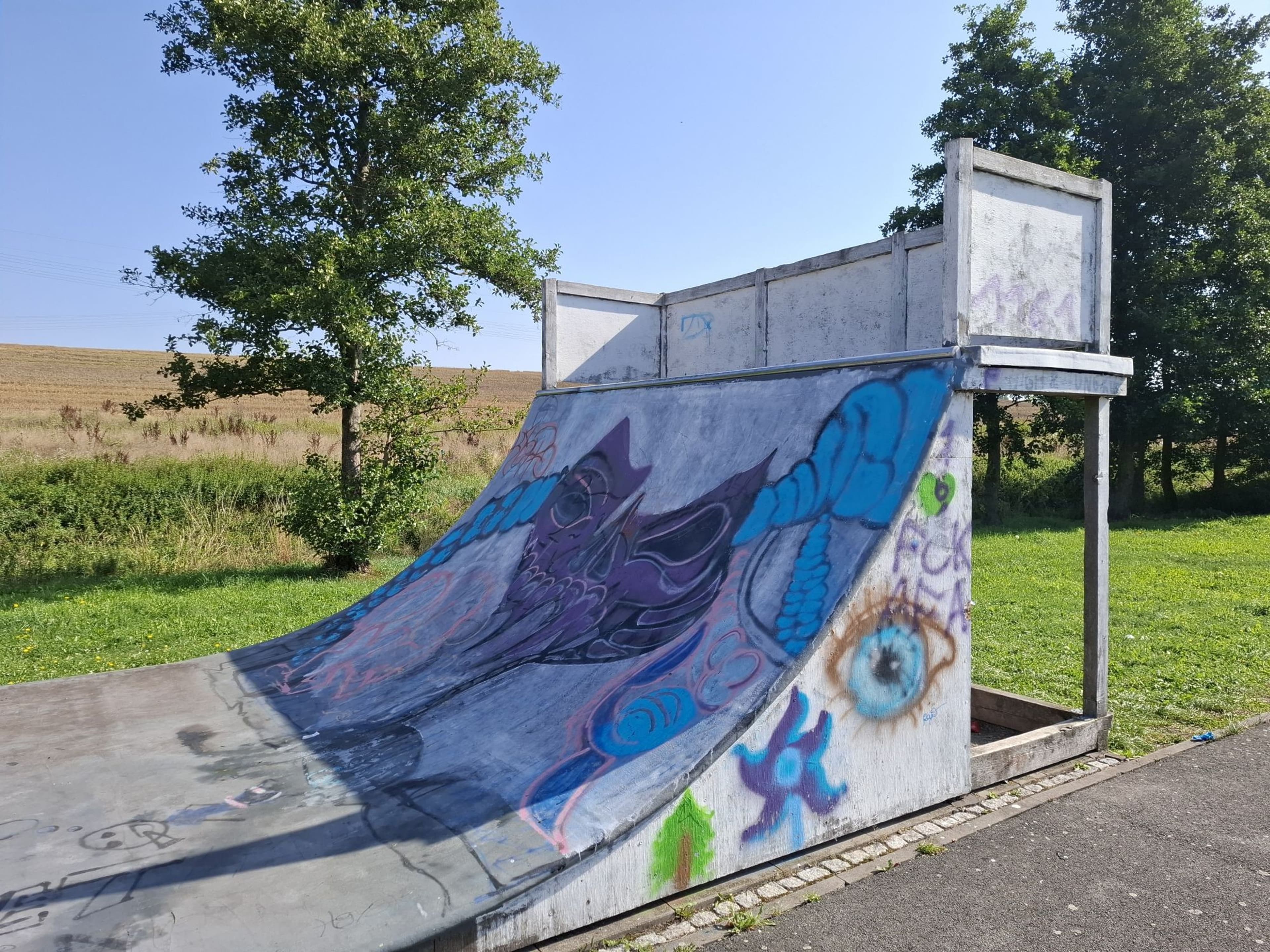 Skateranlage in Langewiesen wird abgebaut | Symbolbild