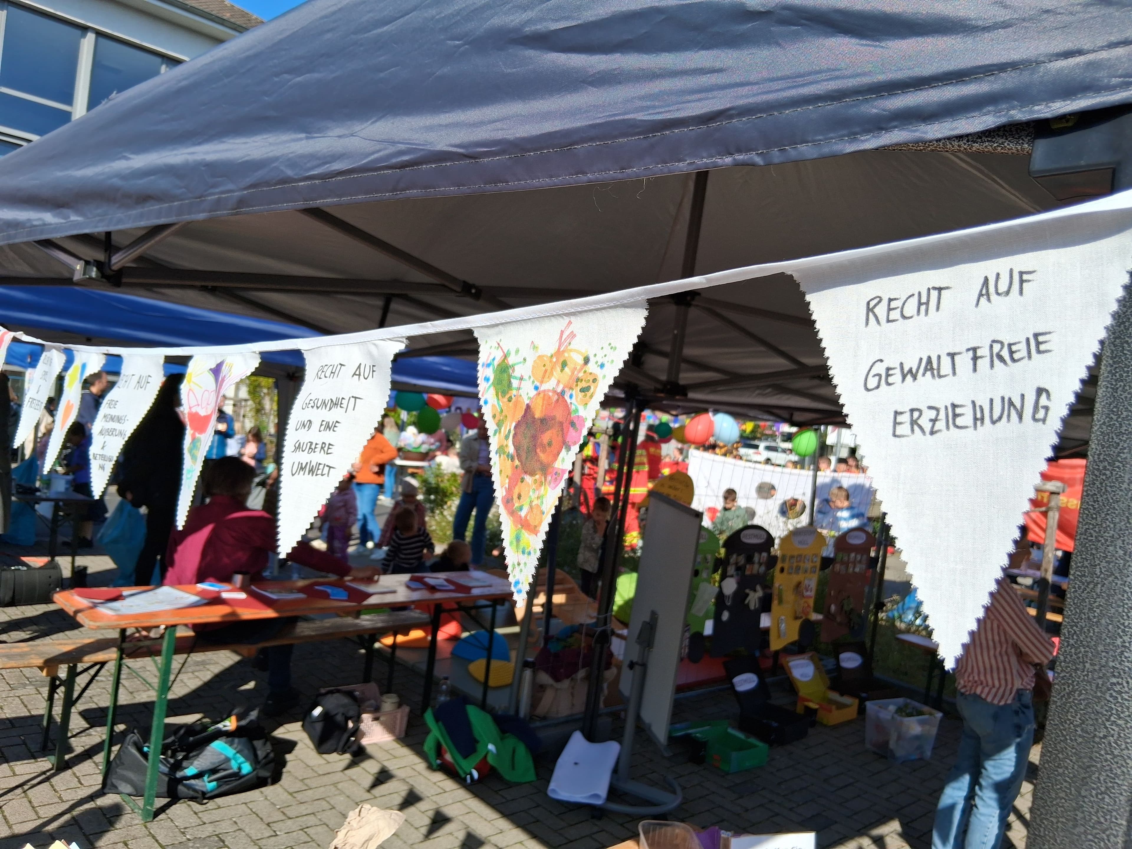 Buntes Weltkindertagsfest in Niederkassel | Symbolbild