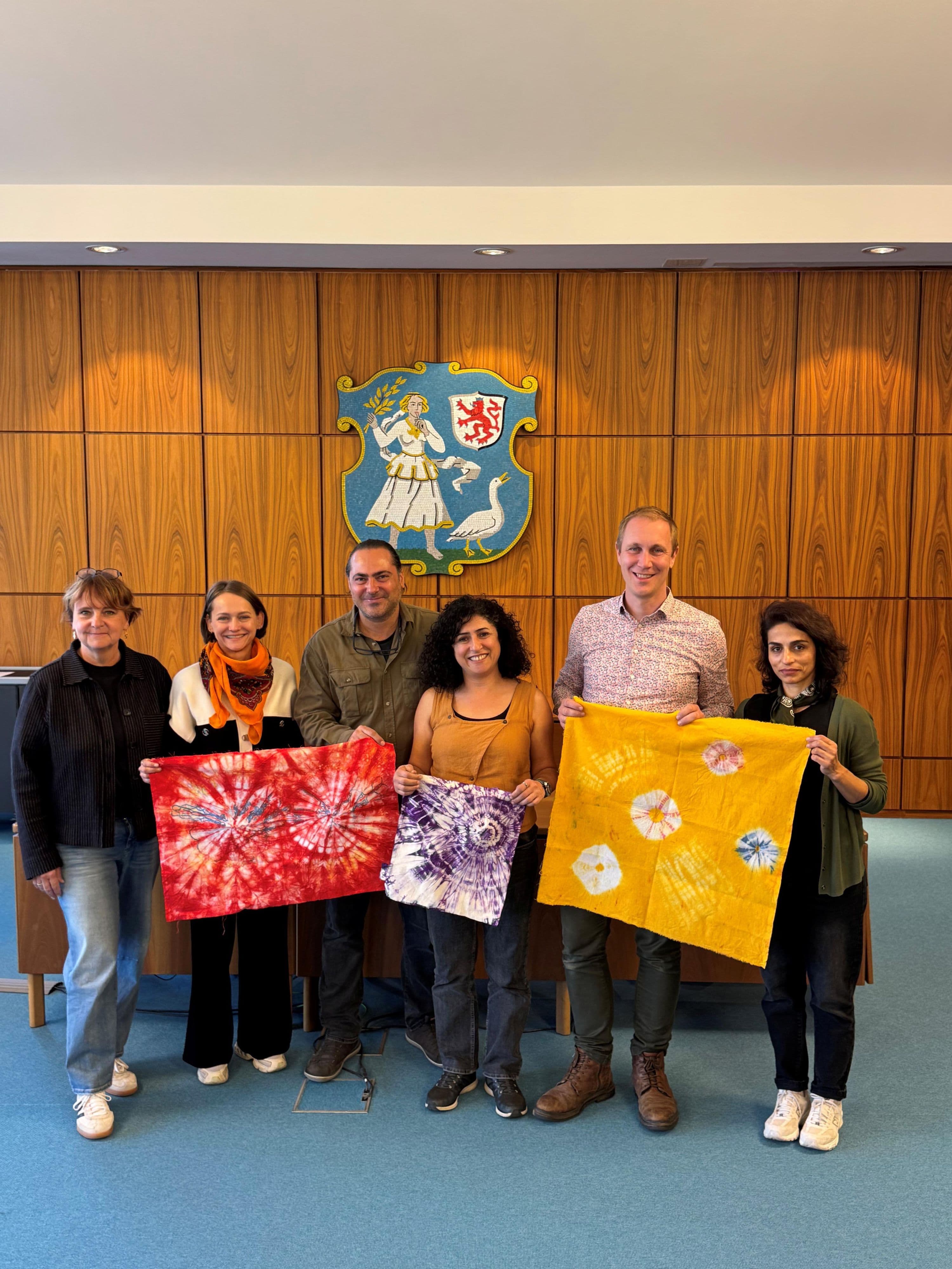 Farbenfroher Batik-Workshop verbindet Monheim und Ataşehir | Symbolbild