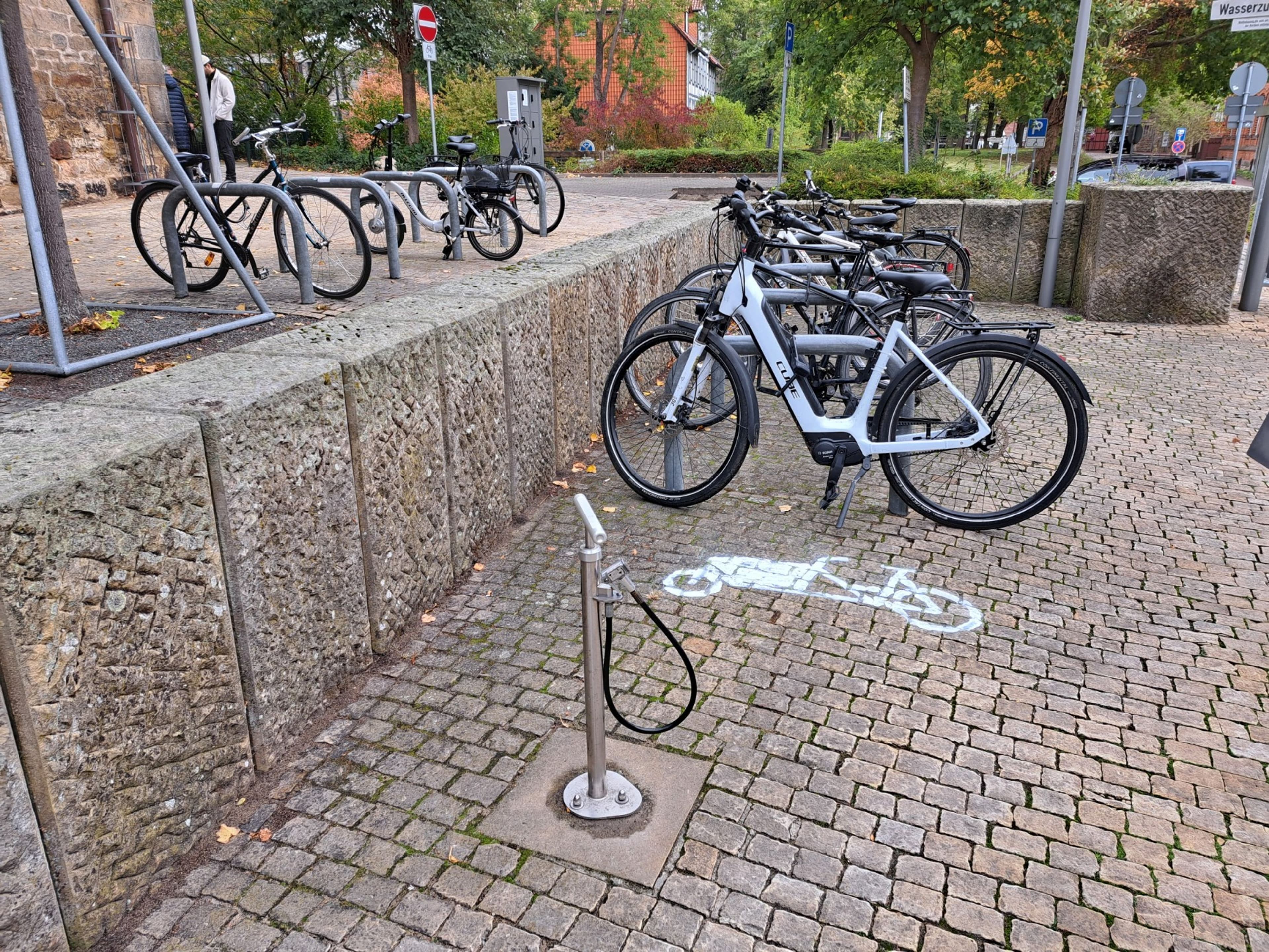 Wunstorf markiert neue Stellplätze für Lastenräder | Symbolbild