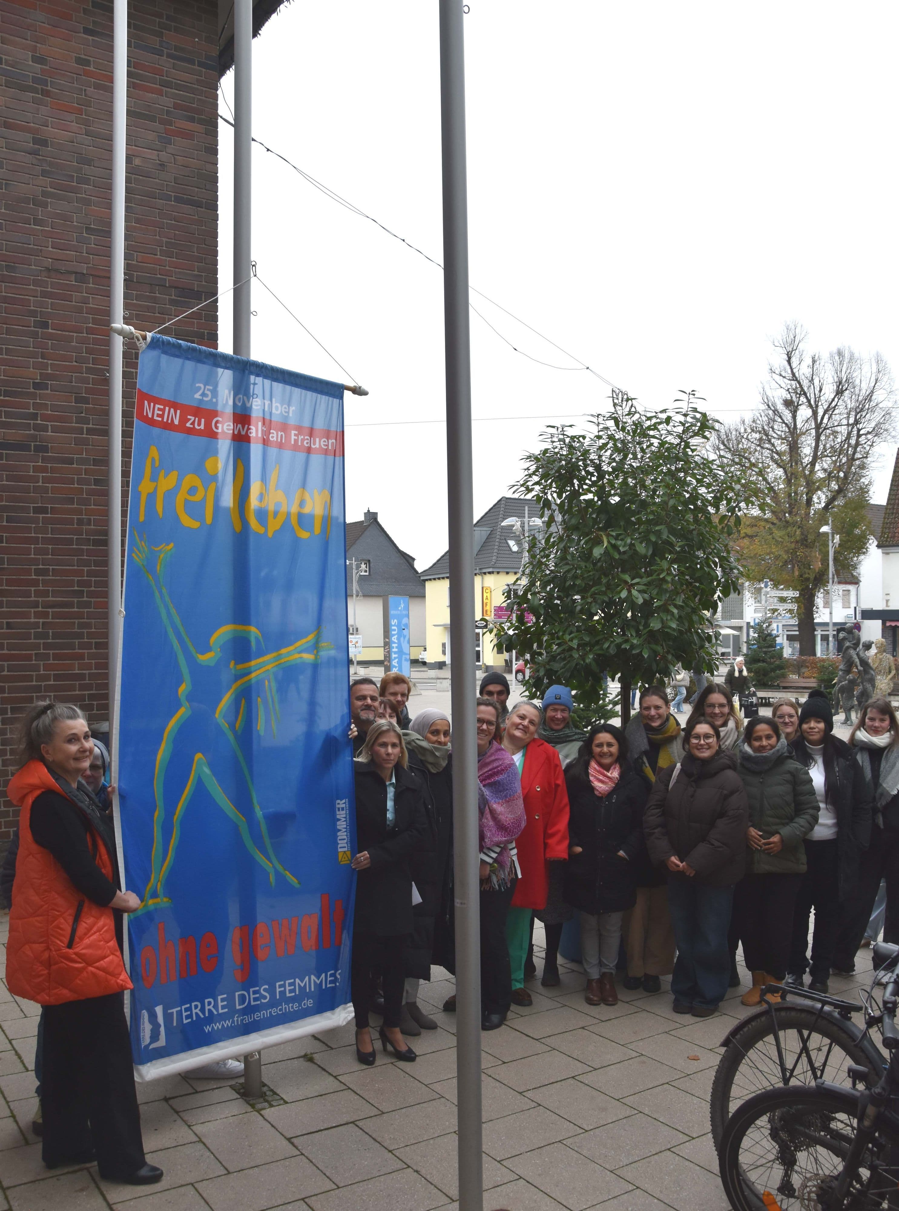 Monheim setzt Zeichen gegen Gewalt an Frauen | Symbolbild