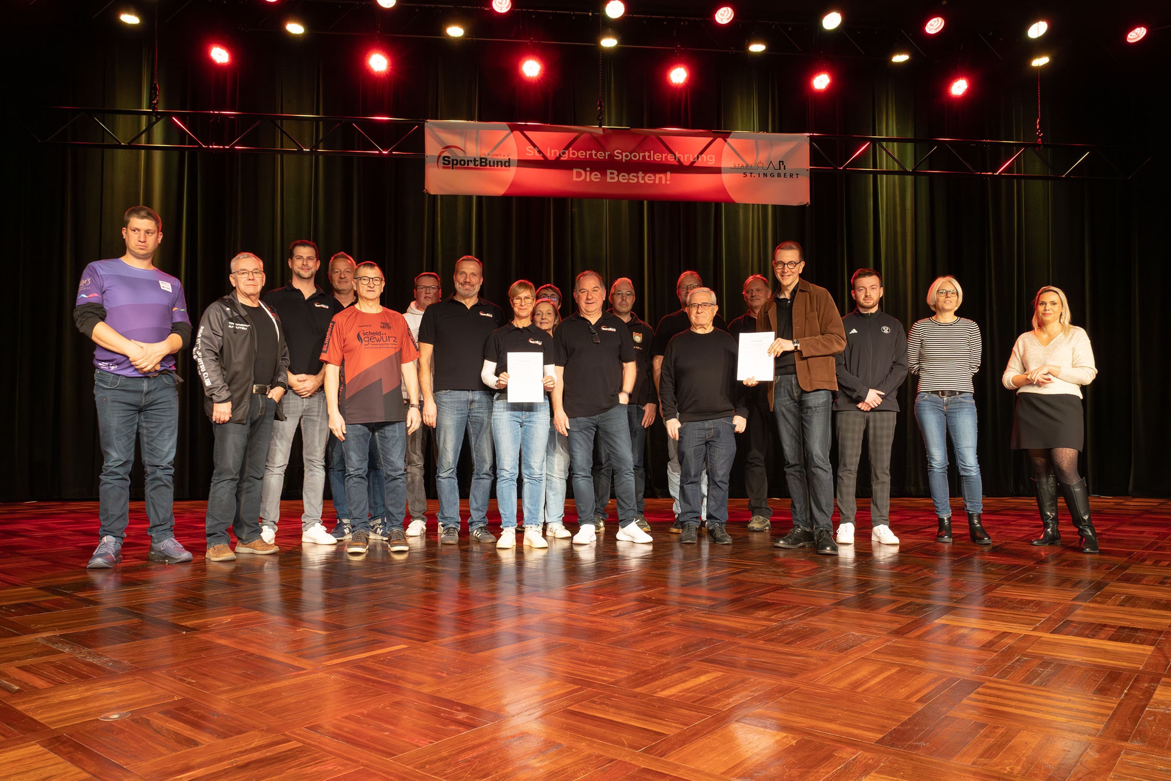St. Ingbert ehrt 293 Sportler bei großer Gala | Symbolbild