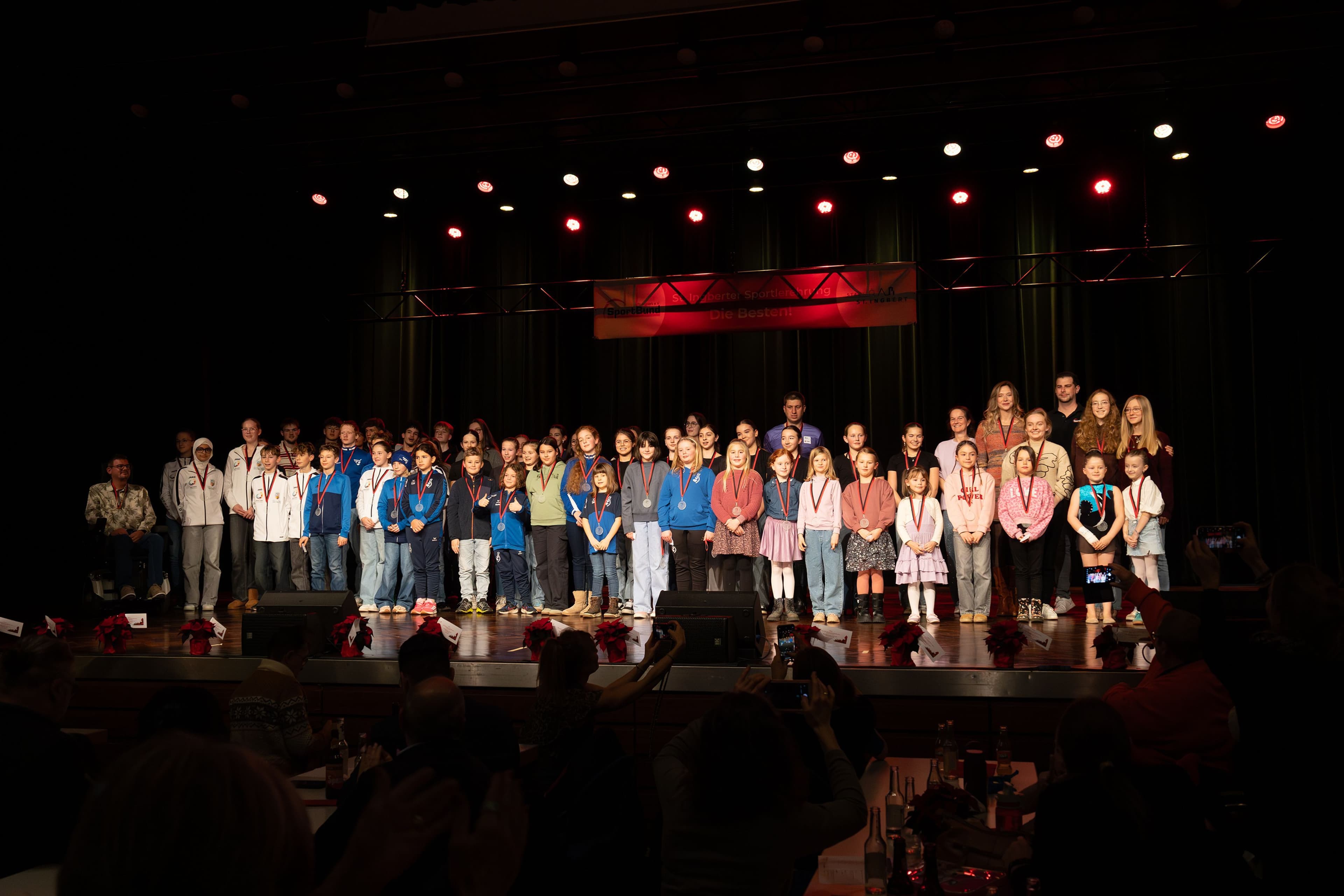 St. Ingbert ehrt 293 Sportler bei großer Gala | Symbolbild