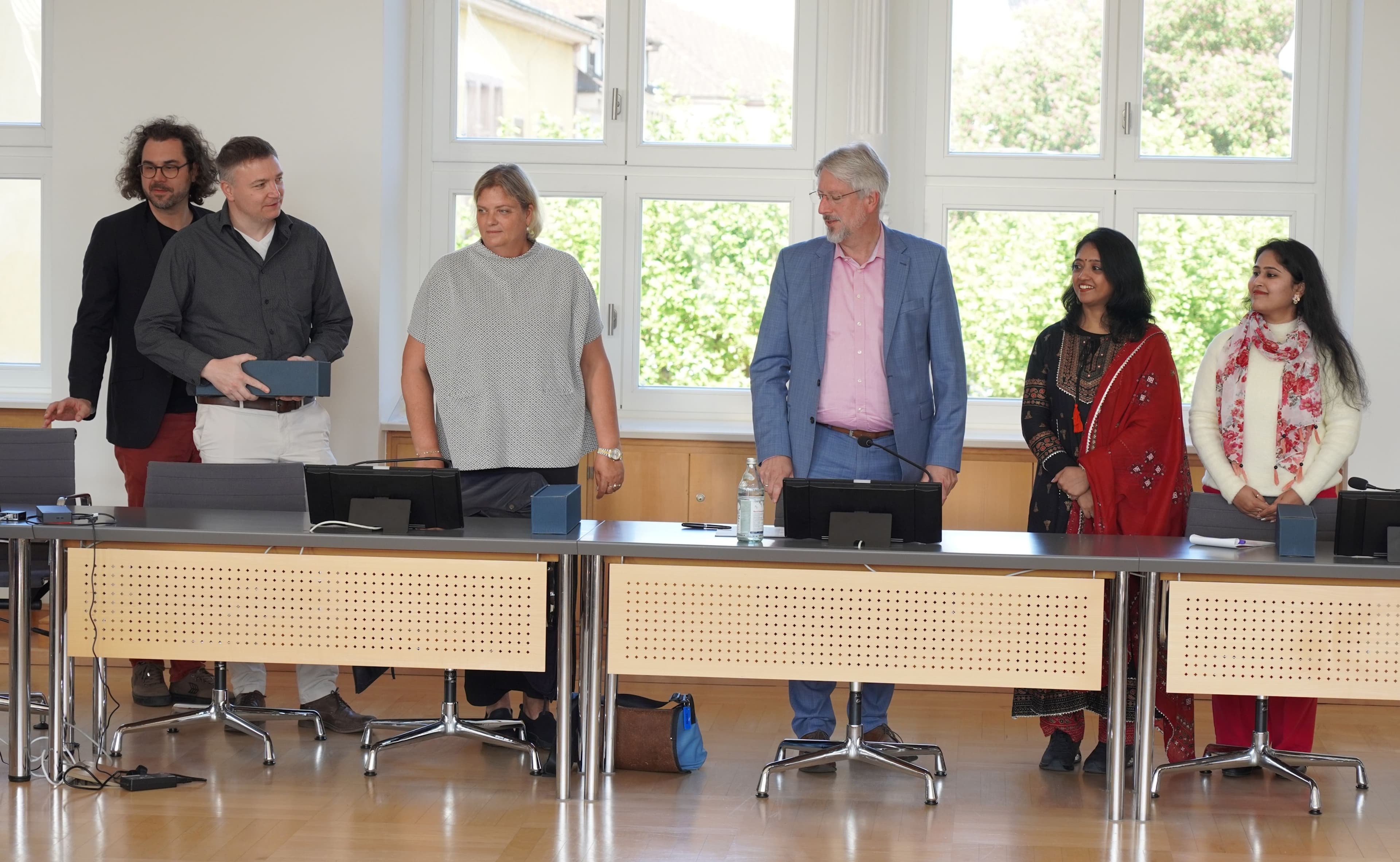 Indischer Schüleraustausch am Clara-Schumann-Gymnasium | Symbolbild