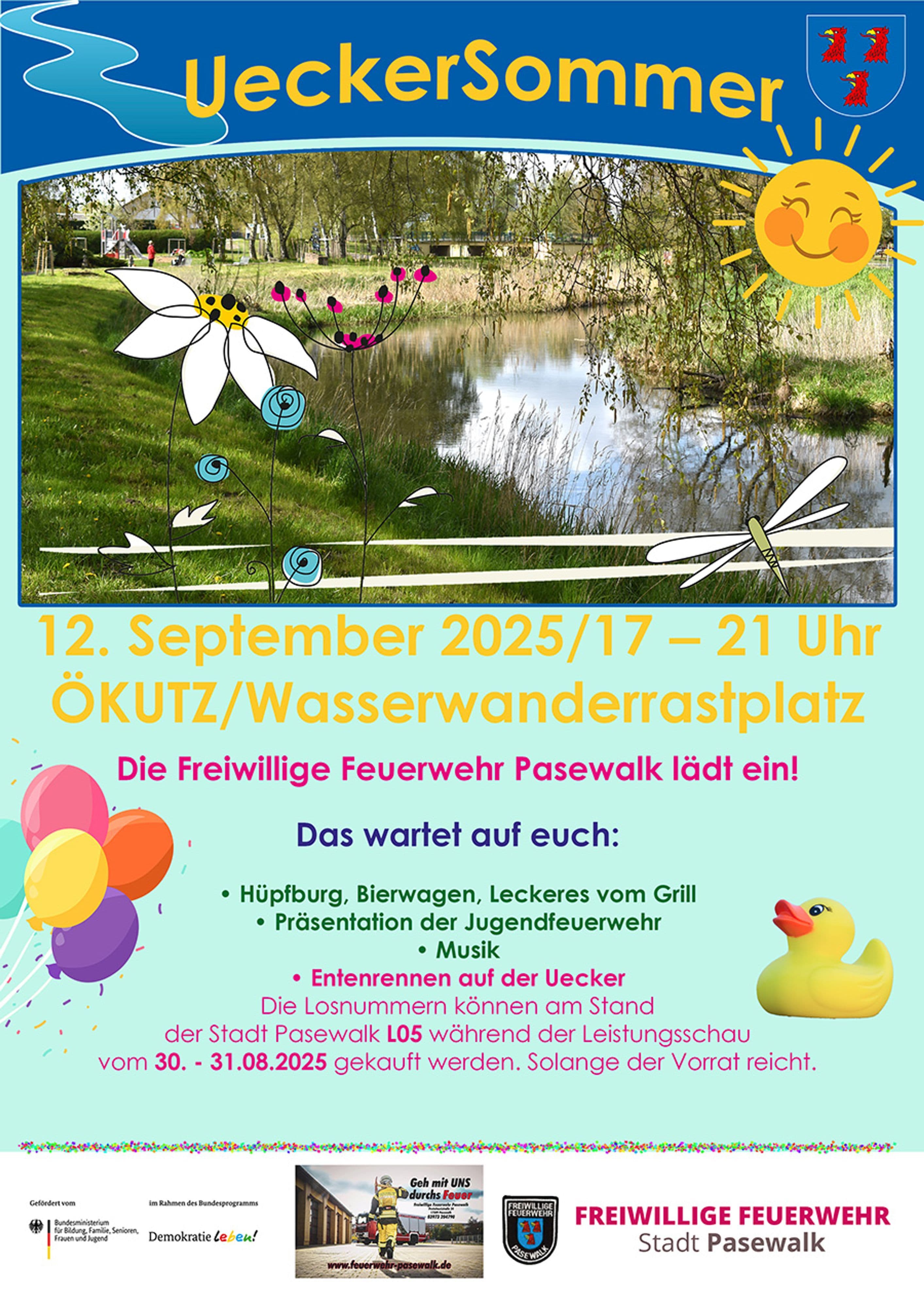 September-Vielfalt in Pasewalk | Symbolbild