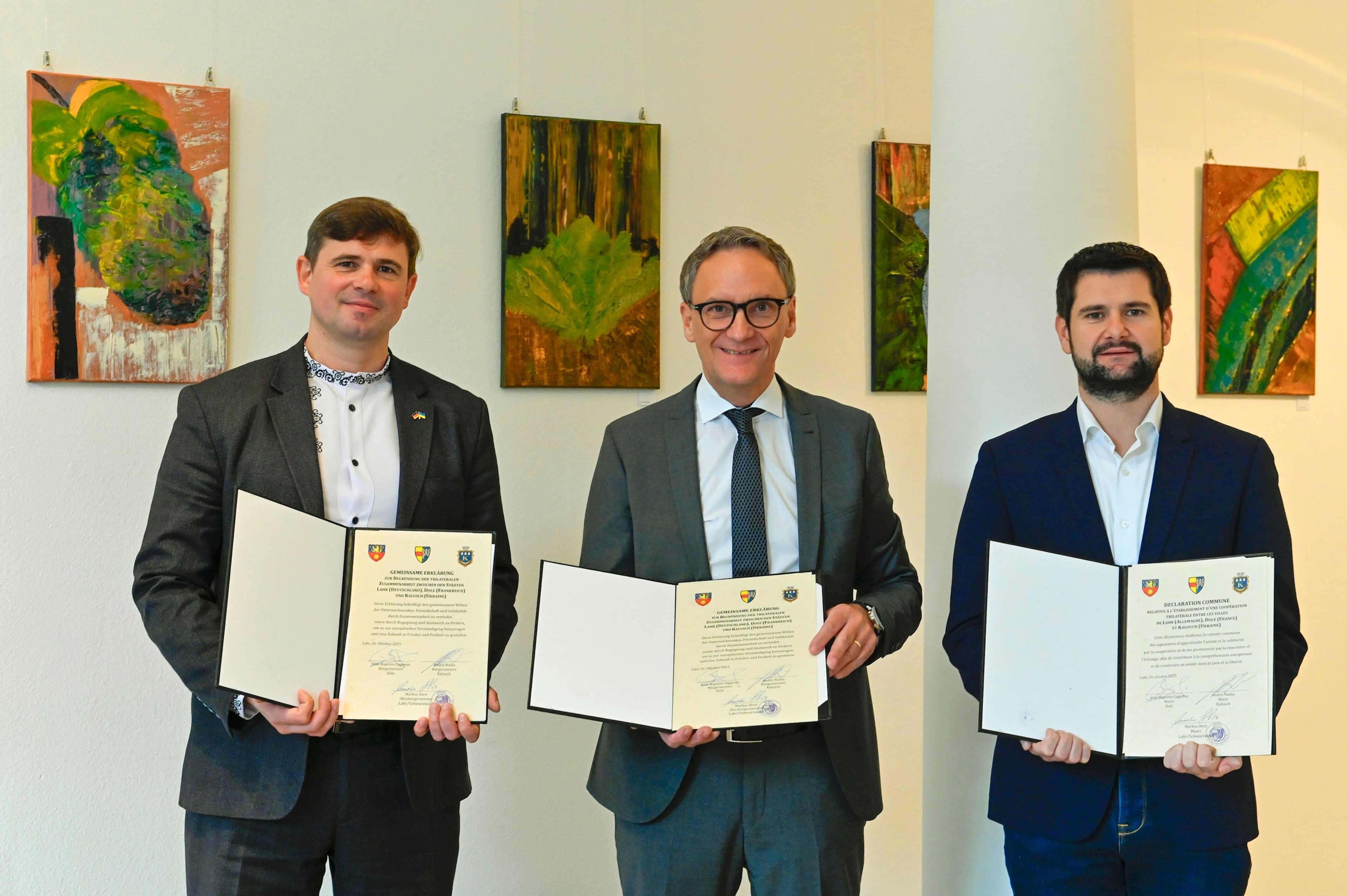 Drei Städte, ein Ziel: Europäische Solidarität leben | Symbolbild