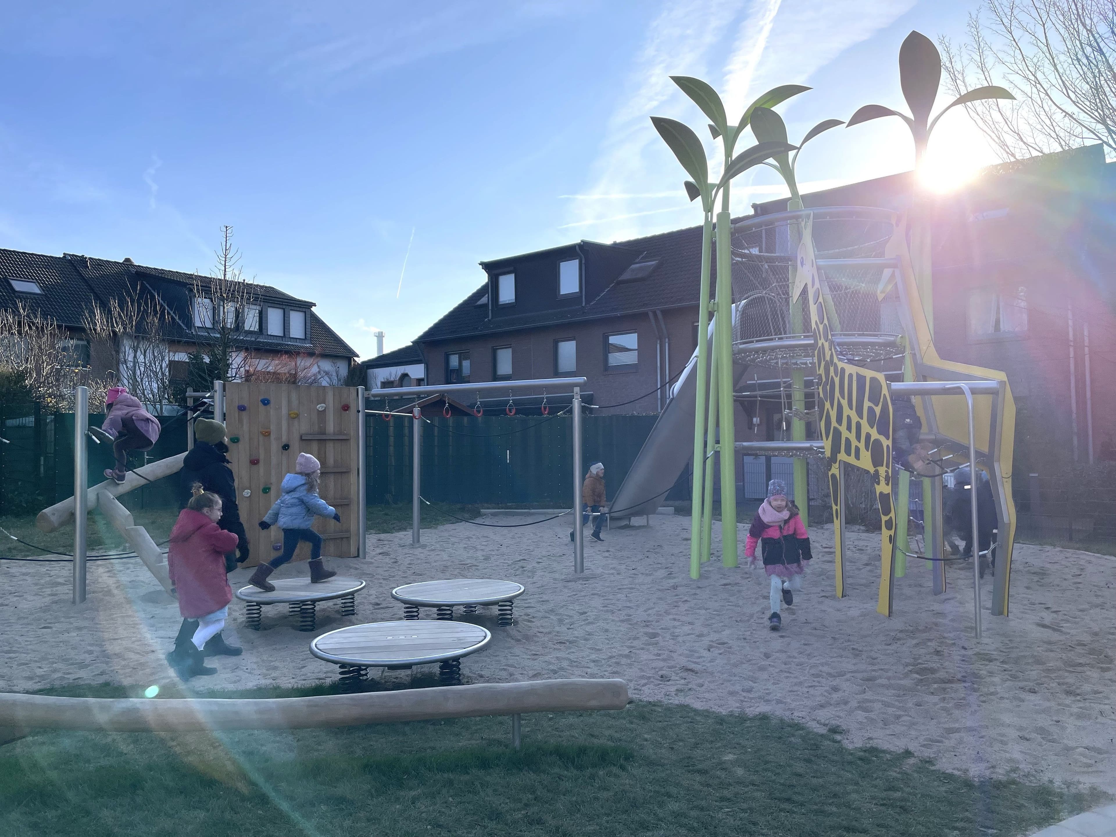 Neuer Giraffenspielplatz in Monheim eröffnet | Symbolbild