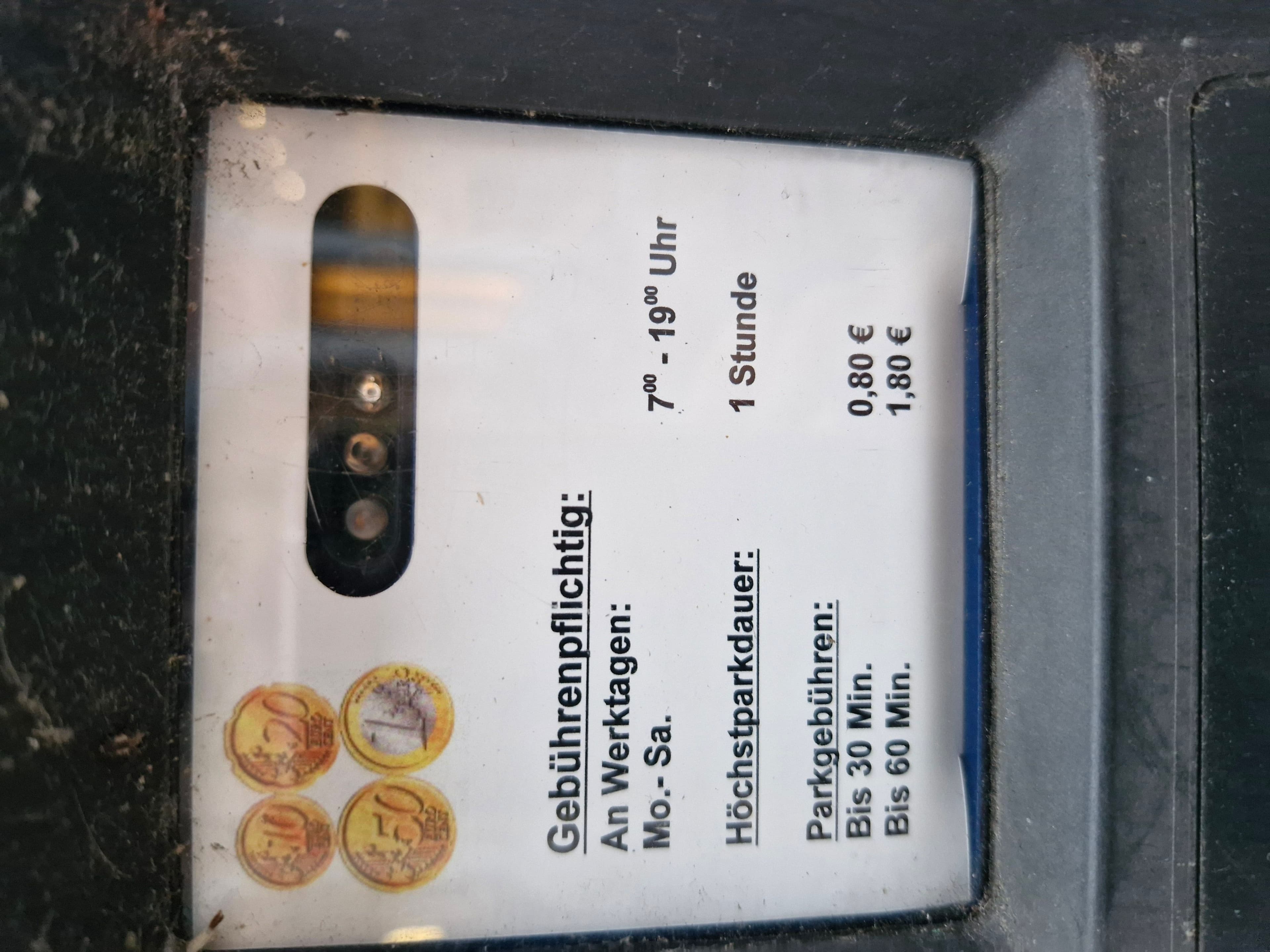 Smartphone statt Parkscheinautomat: Schwetzingen macht's möglich | Symbolbild