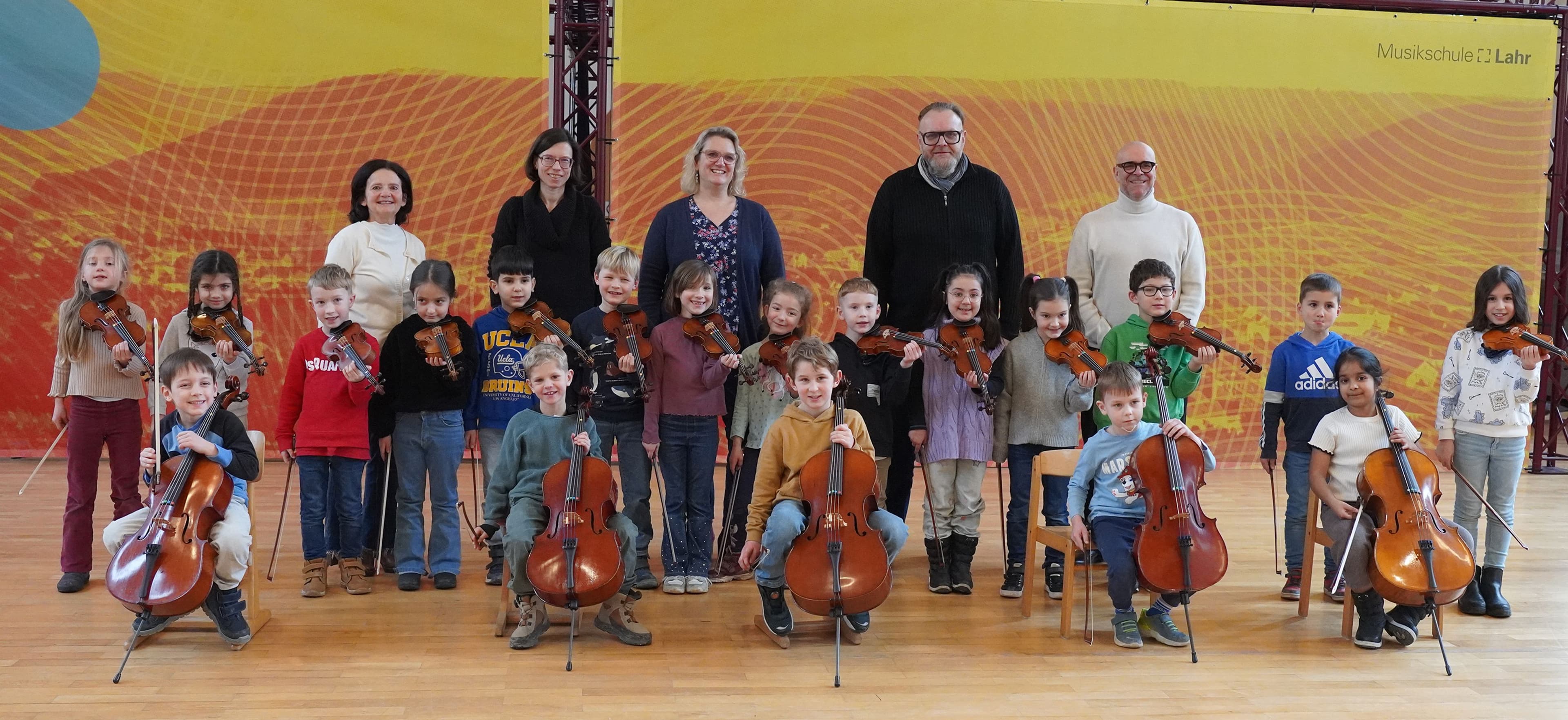 Neue Streicherklasse an der Eichrodtschule Lahr | Symbolbild