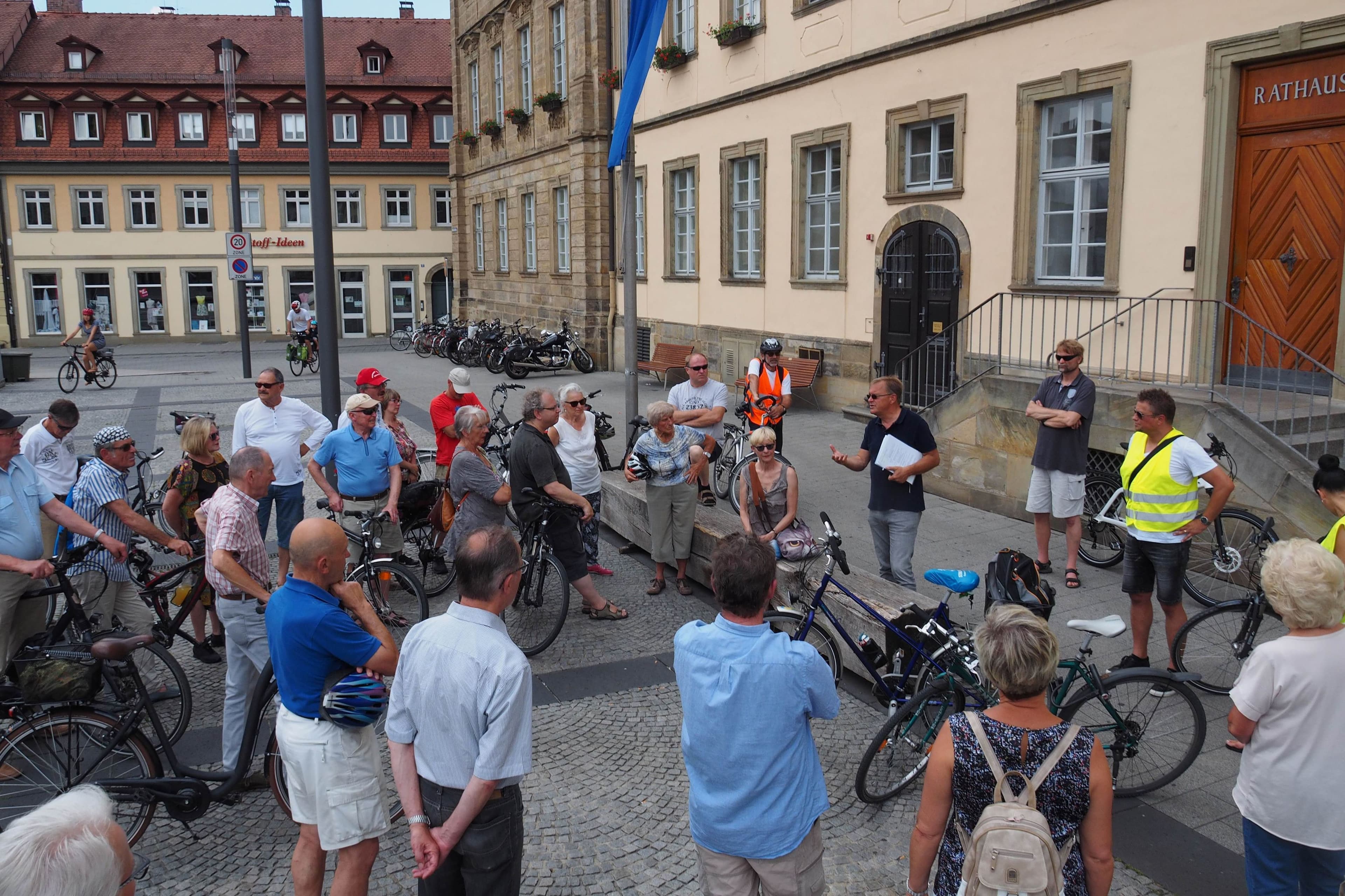 Bamberg on tour: Radfahren im UNESCO-Welterbe | Symbolbild