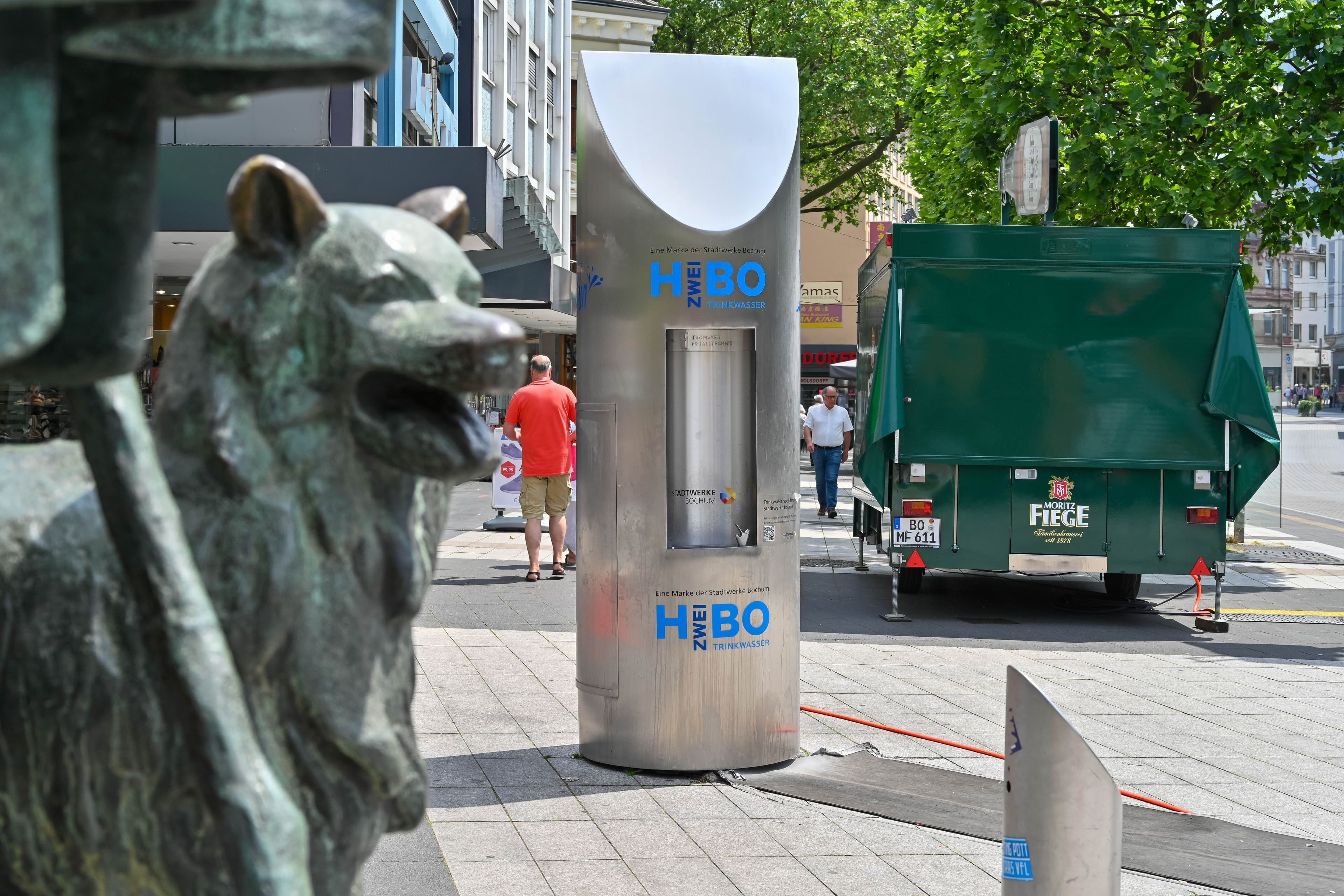 Bochum feiert den Weltwassertag 2025 | Symbolbild