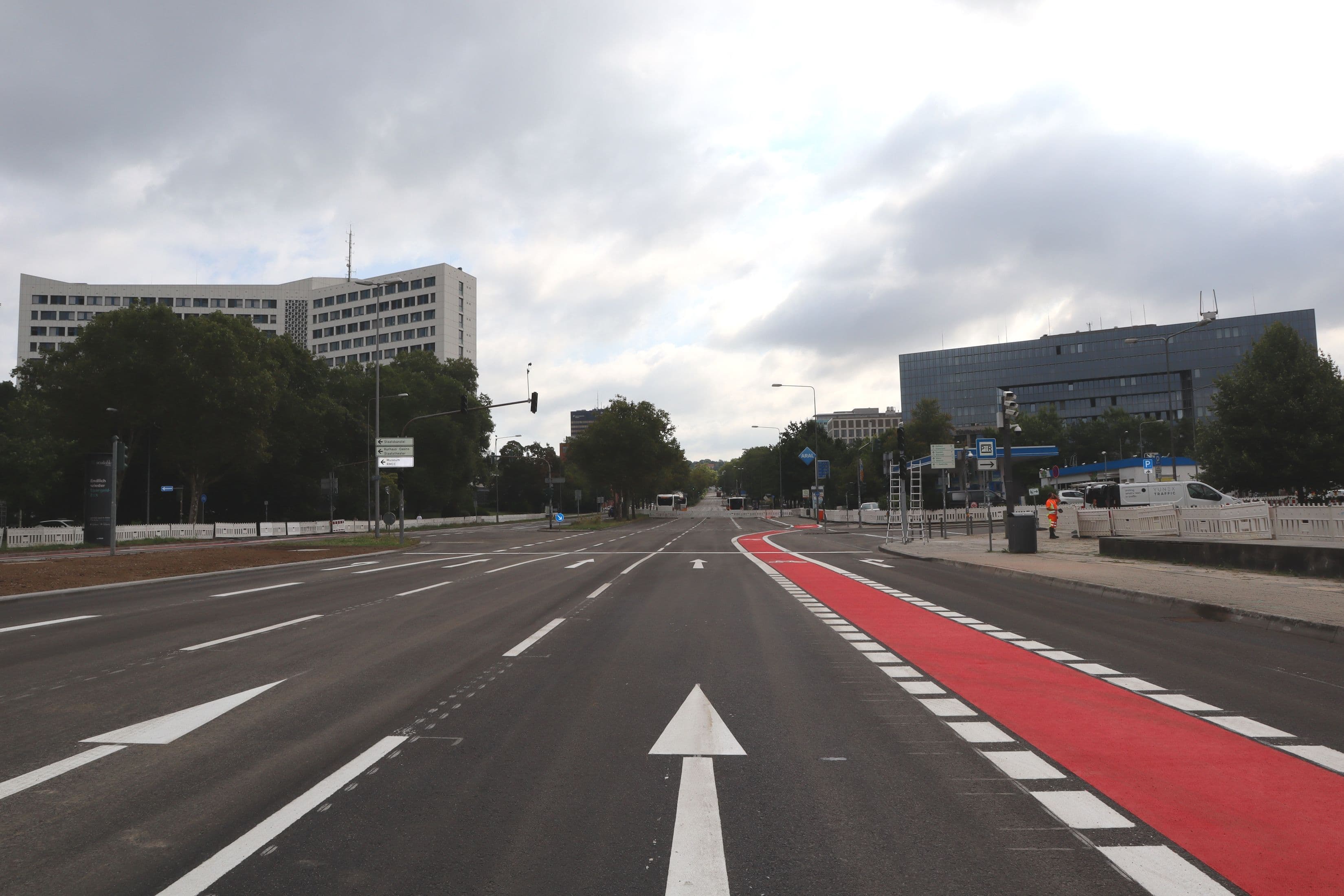 Wiedereröffnung des Gustav-Stresemann-Rings in Wiesbaden | Symbolbild