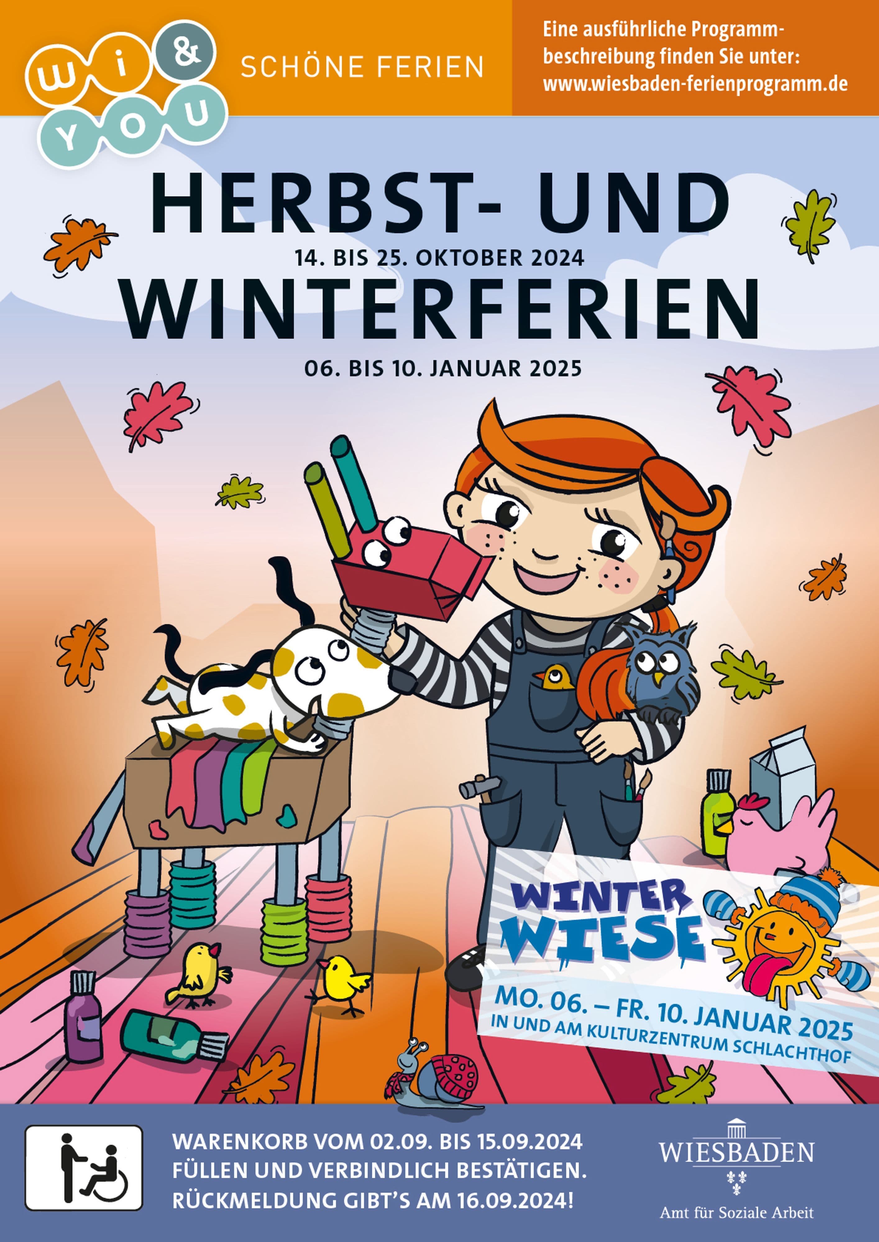 Spannende Ferienangebote für Wiesbadener Kinder