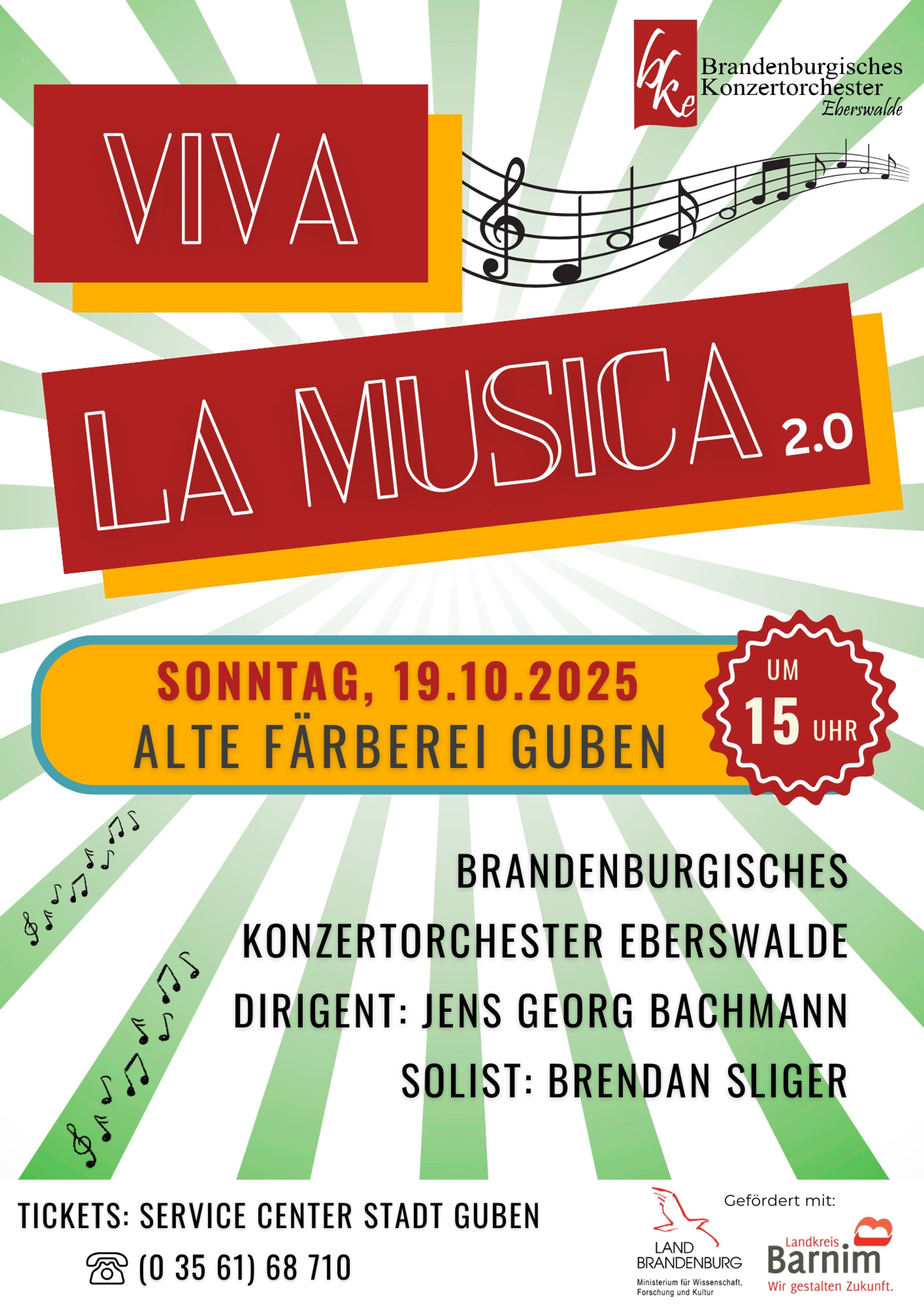 Viva la musica: Klassik trifft Pop in Guben | Symbolbild
