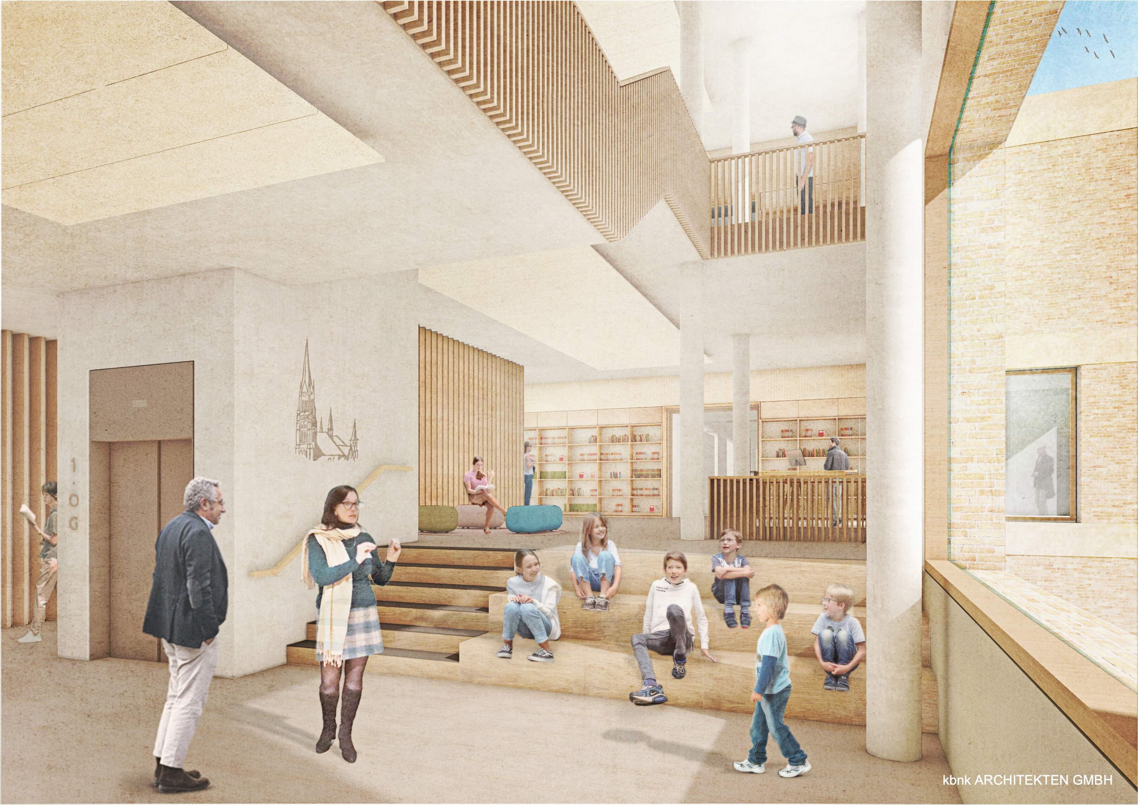 Schleswig baut modernes Bürgerforum mit innovativer Bibliothek | Symbolbild