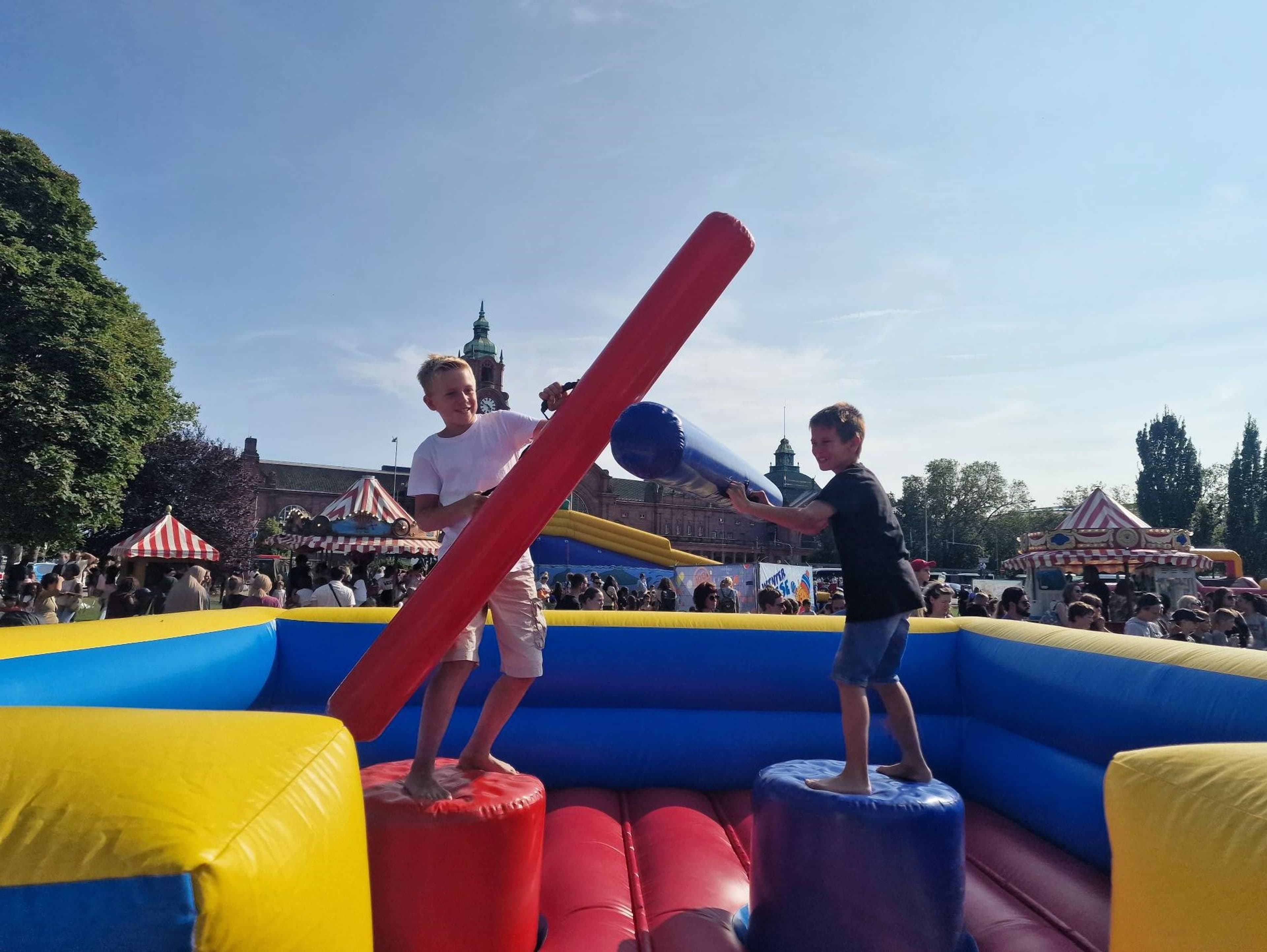 Sommerwiese Wiesbaden: Spiel und Spaß für Kids im Juli | Symbolbild