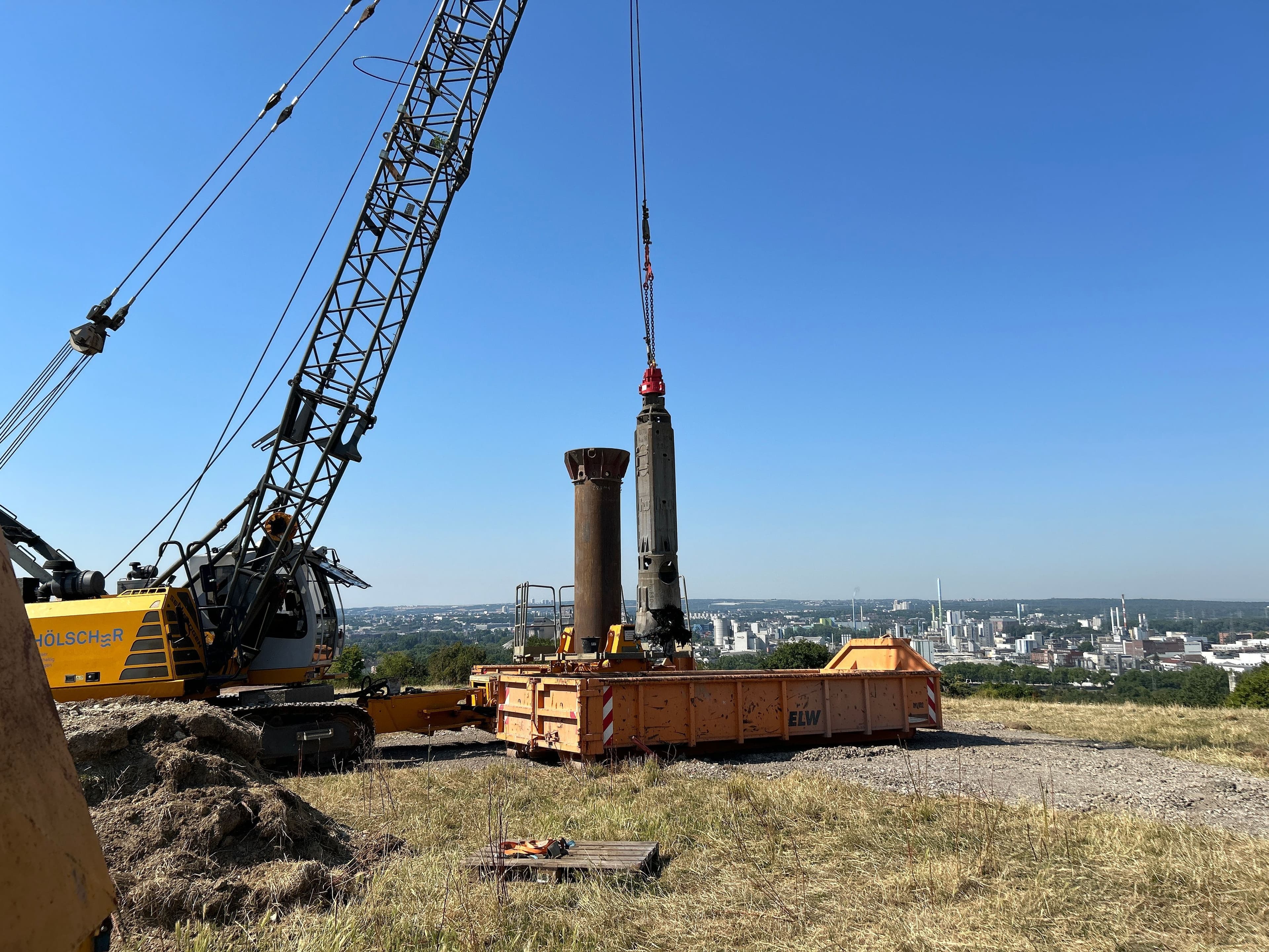 Wiesbaden setzt auf neue Gasbrunnen für mehr Klimaschutz | Symbolbild