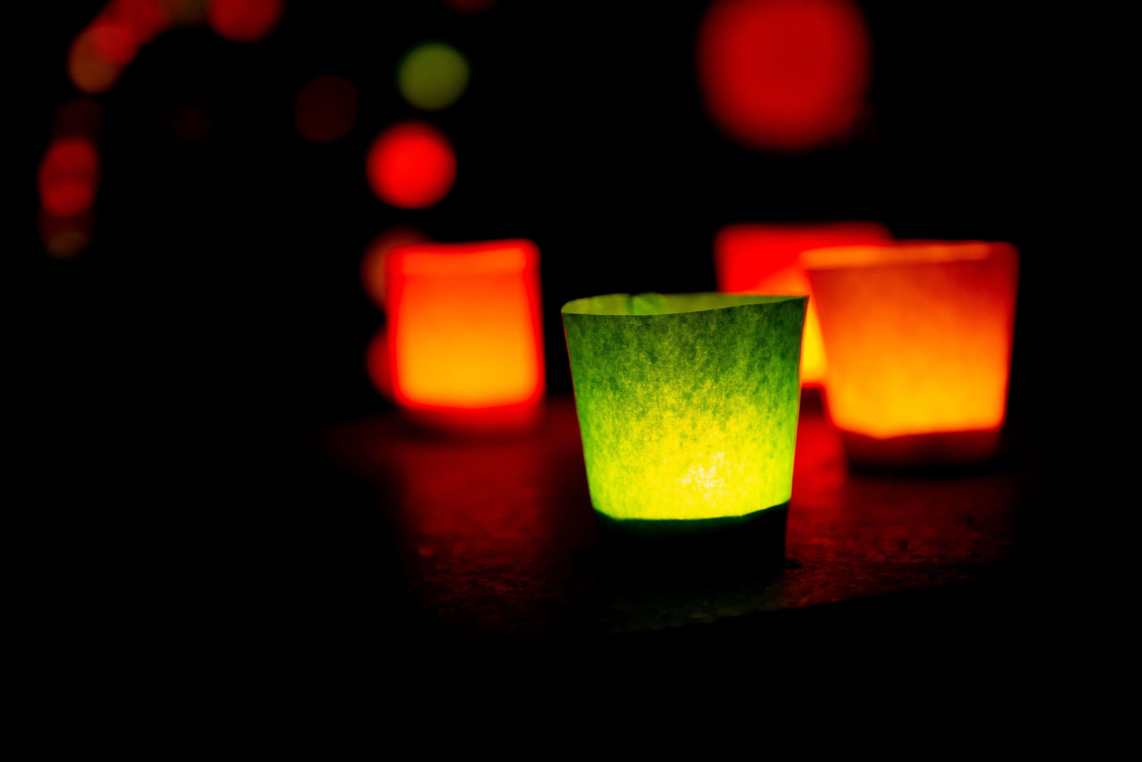 Goldbacher Lichterfest erstrahlt 2025 | Symbolbild