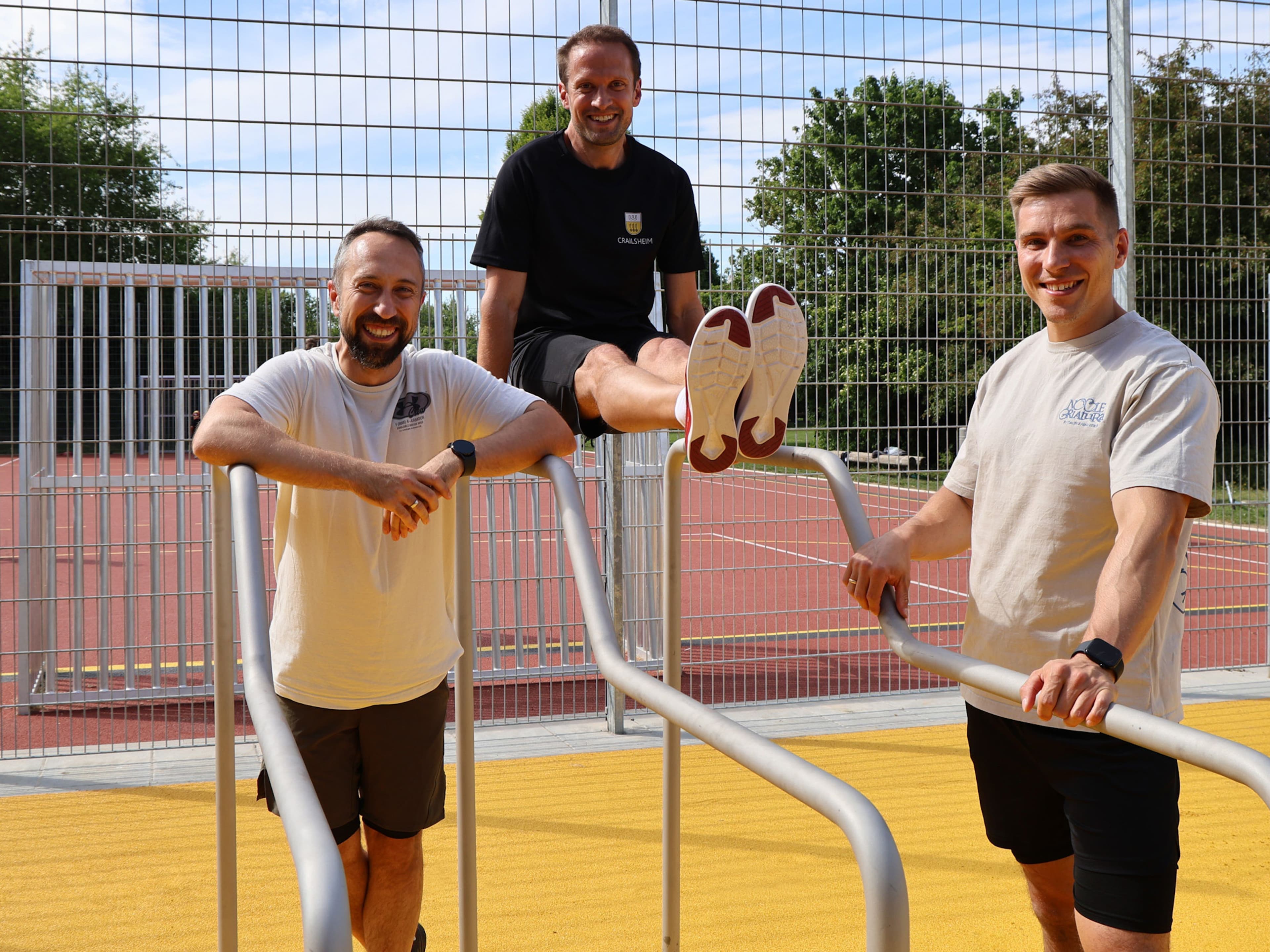 Neues Calisthenics-Areal am Kreuzberg eröffnet | Symbolbild