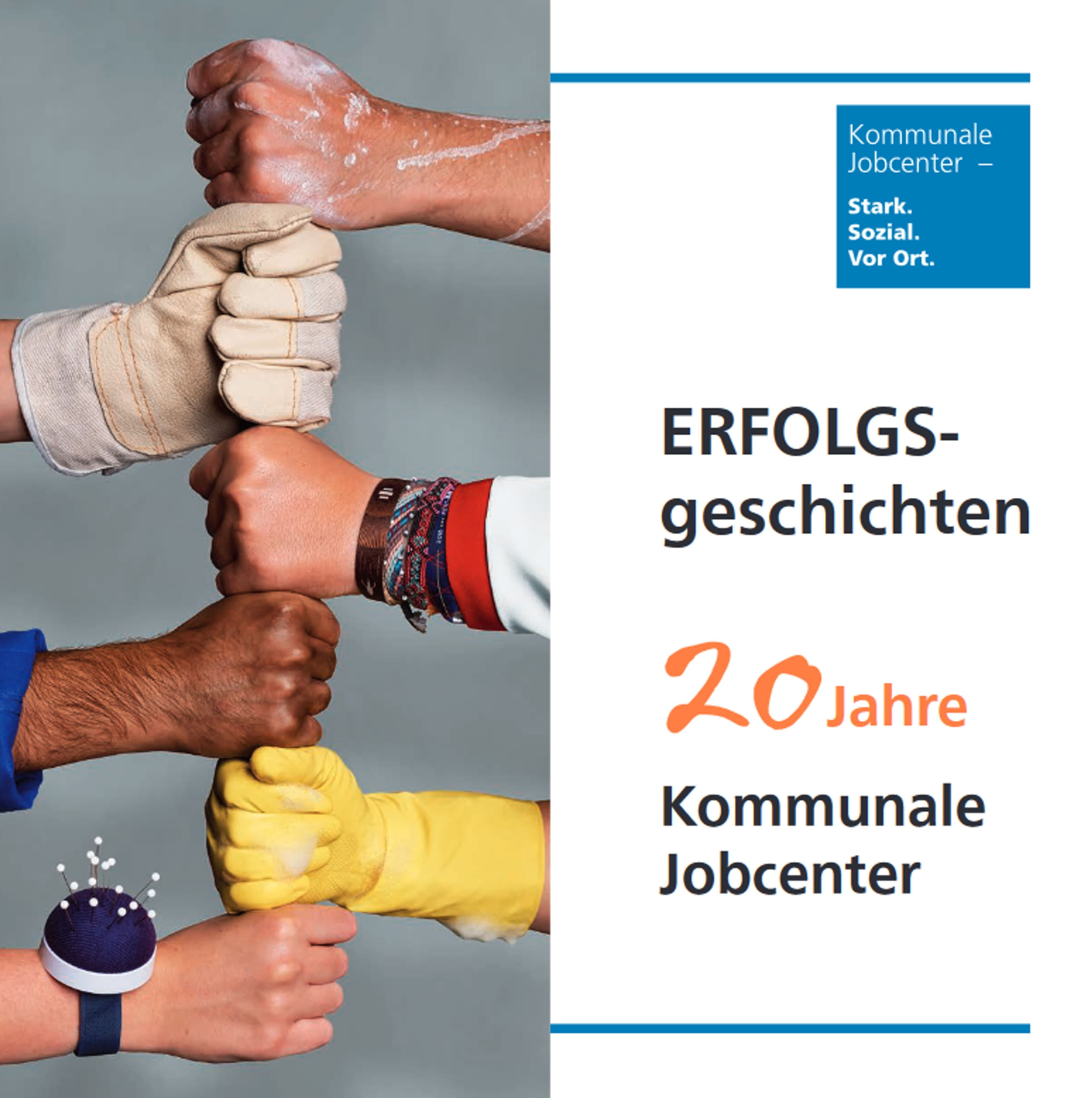 20 Jahre kommunale Jobcenter in Hessen | Symbolbild