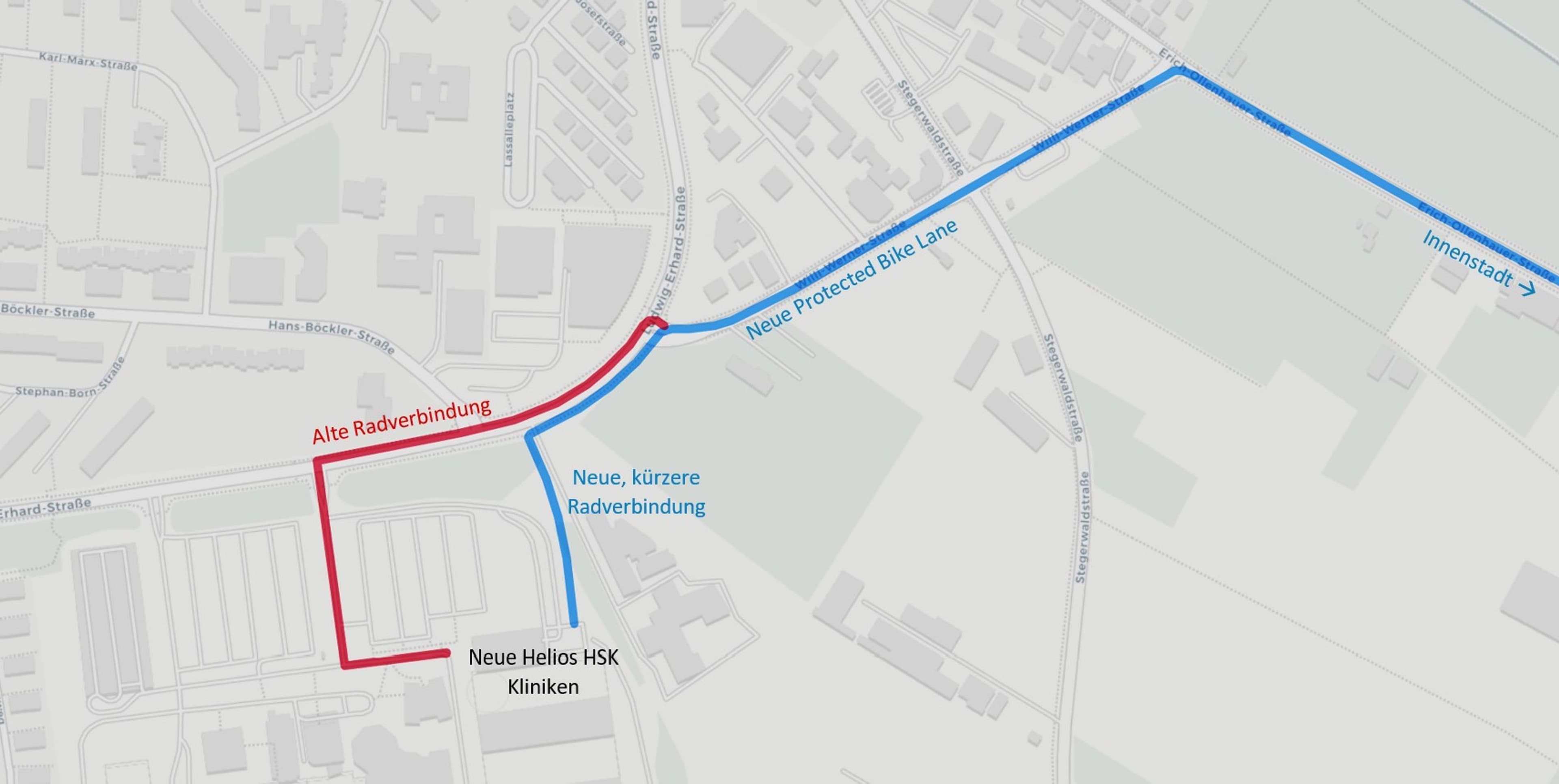 Neuer Radweg macht Schulweg sicherer | Symbolbild