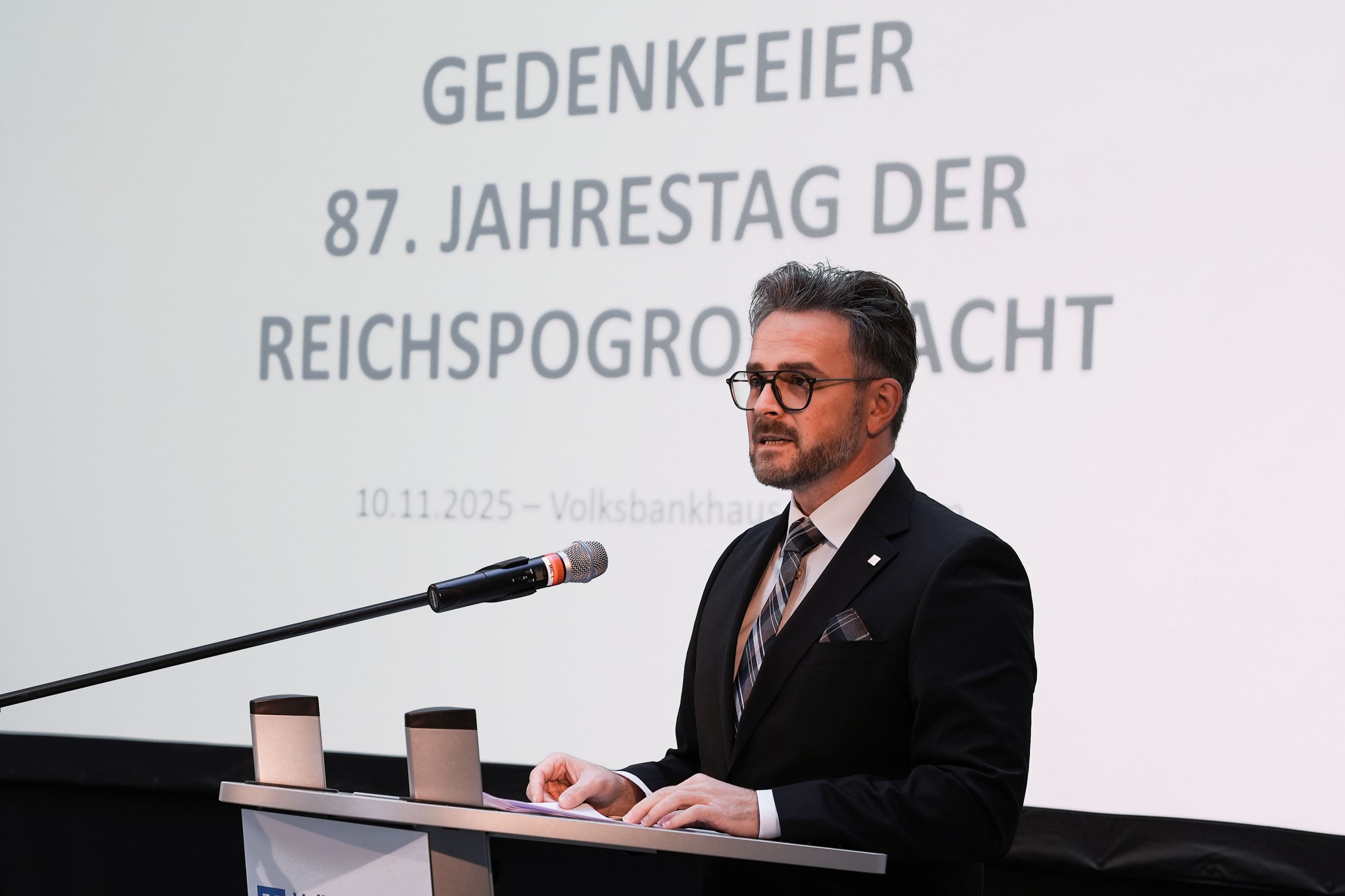 Erinnerung an die Reichspogromnacht in Pforzheim | Symbolbild