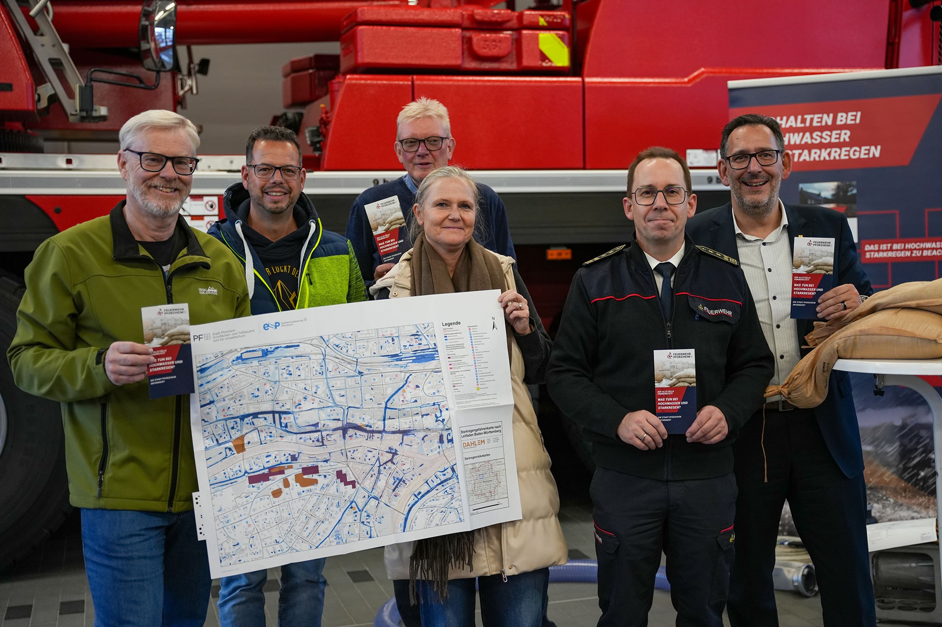 Pforzheim rüstet sich gegen Starkregen | Symbolbild