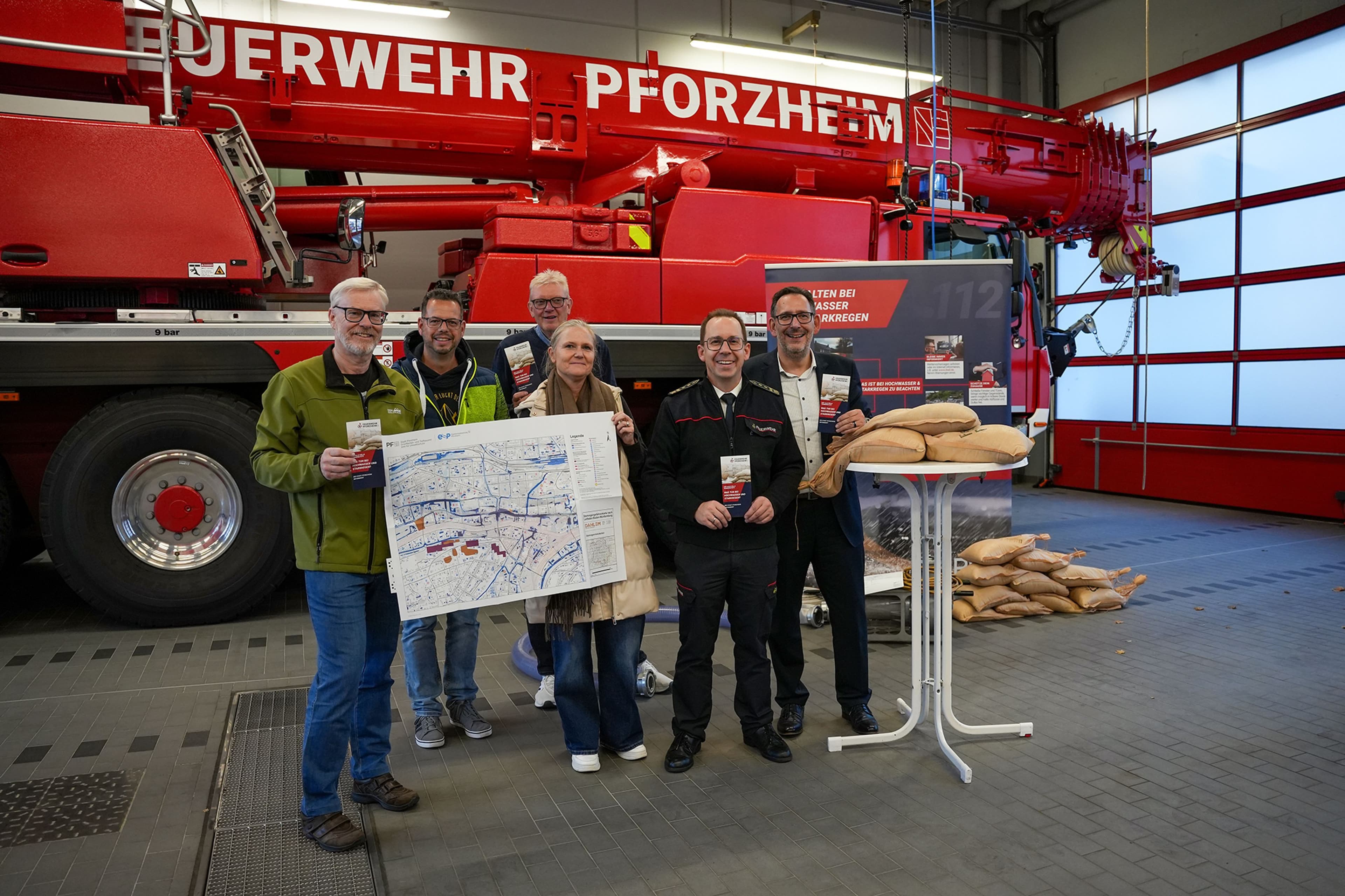 Pforzheim rüstet sich gegen Starkregen | Symbolbild