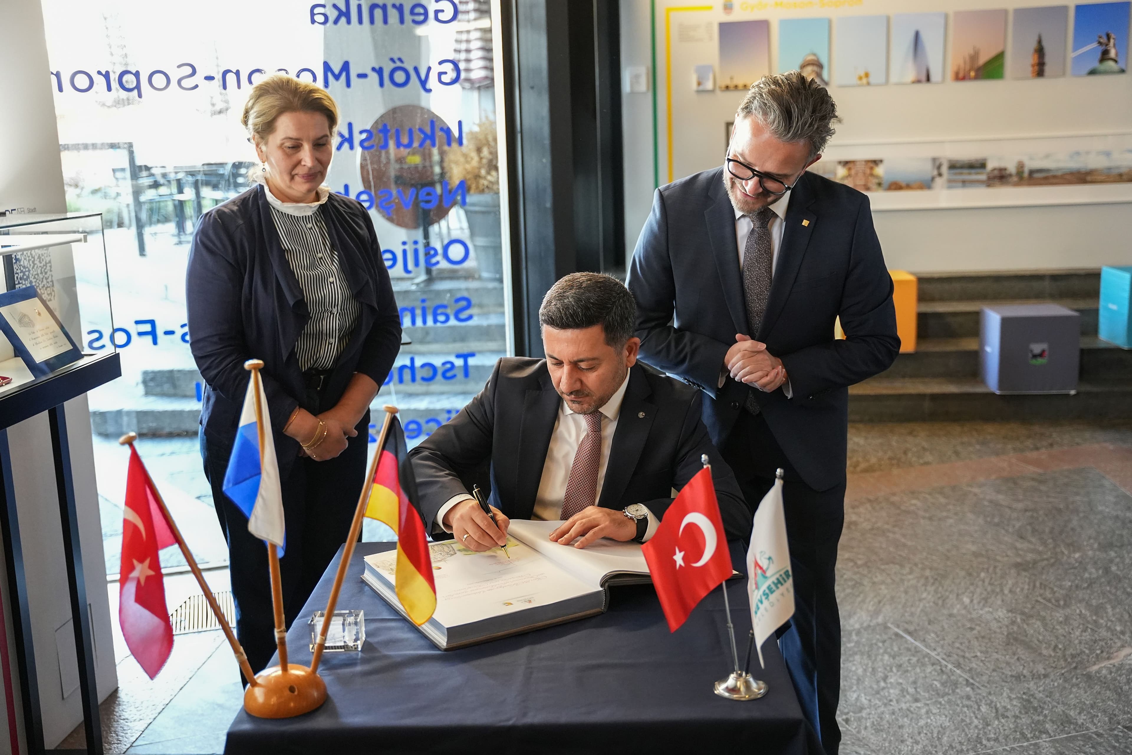 25 Jahre Städtefreundschaft: Pforzheim und Nevşehir feiern | Symbolbild