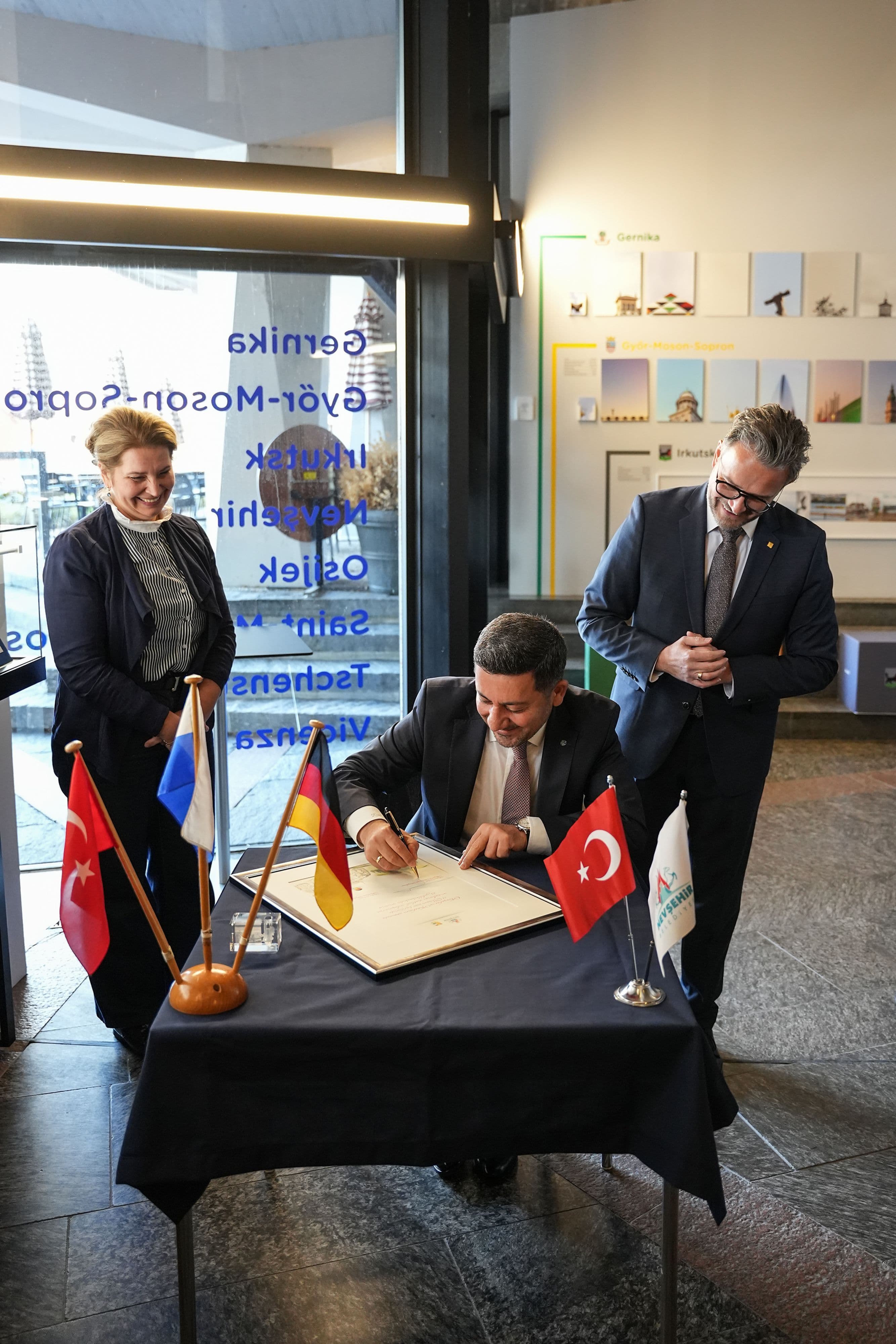 25 Jahre Städtefreundschaft: Pforzheim und Nevşehir feiern | Symbolbild