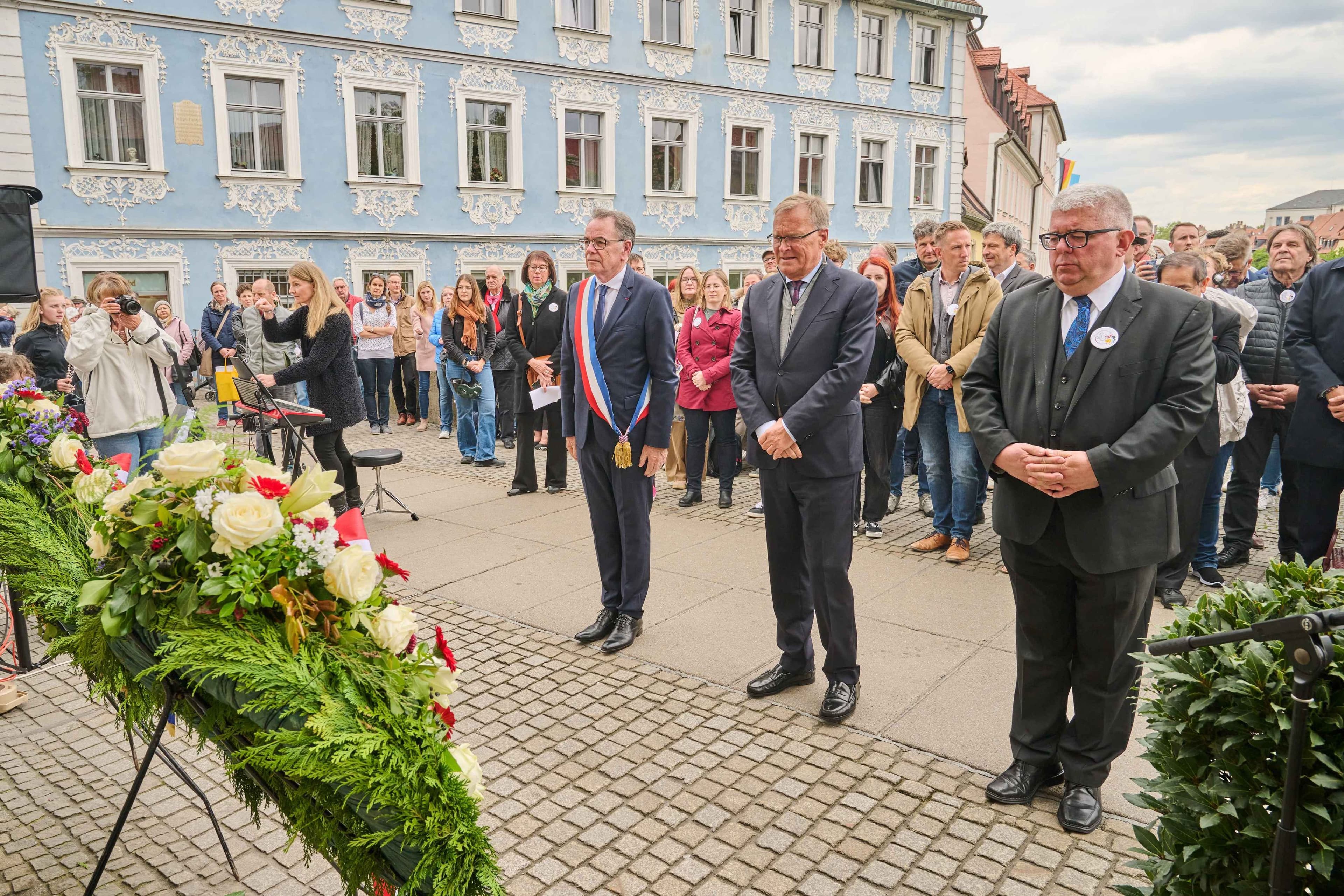 80 Jahre Erinnerung: Gedenkfeier in Bamberg | Symbolbild