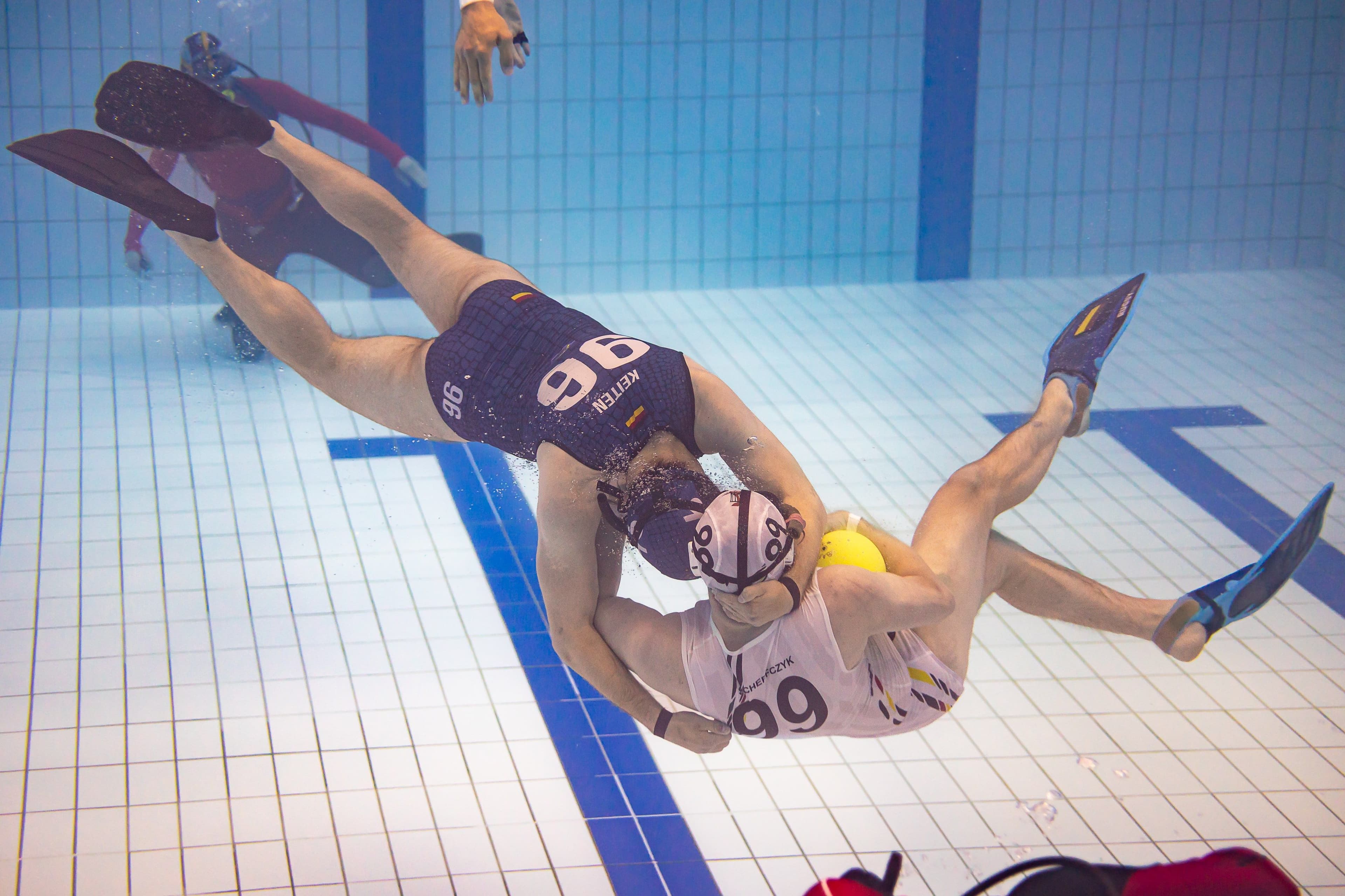 Deutsche Meisterschaft im Unterwasserrugby in Bamberg | Symbolbild