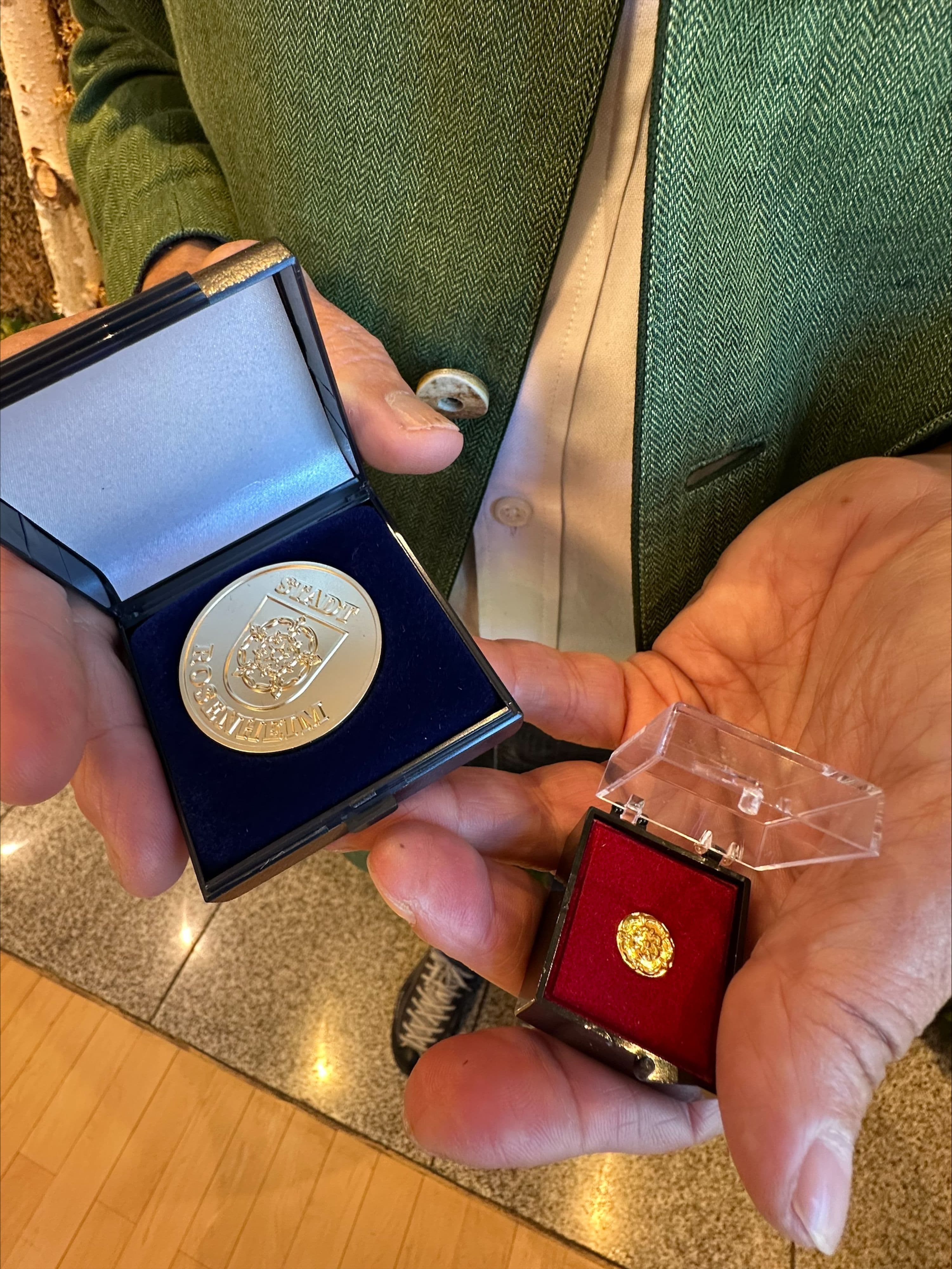 Franz Knarr erhält städtische Verdienstmedaille | Symbolbild
