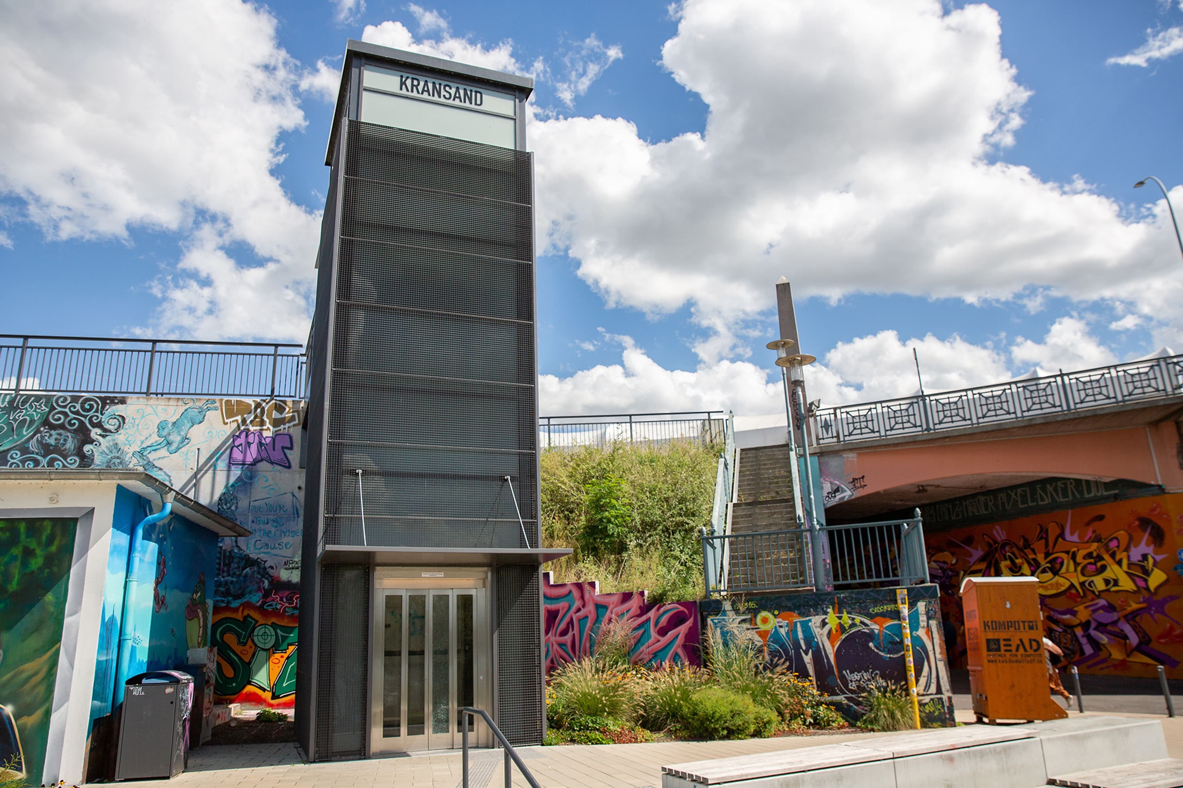 Aufzug „Kransand“ in Kastel wieder einsatzbereit | Symbolbild