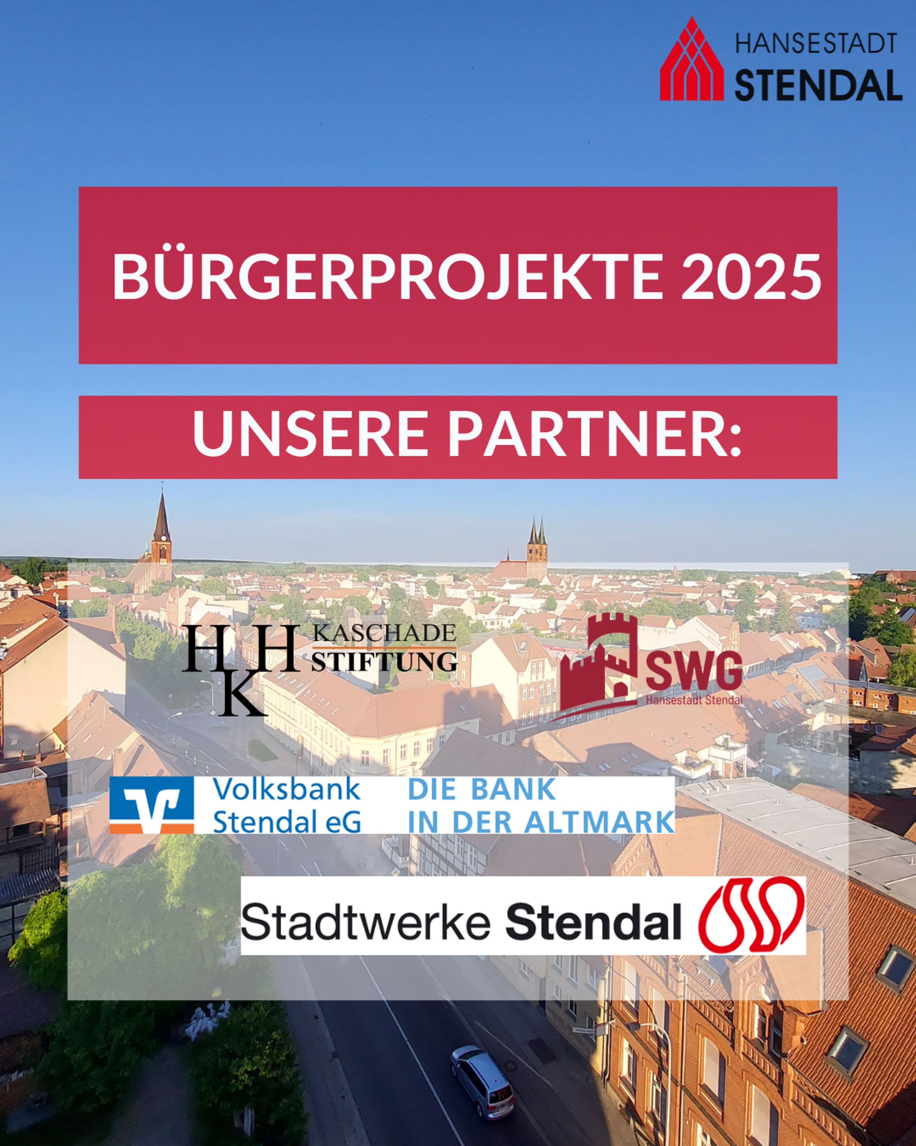 Stendal fördert Bürgerideen mit 30.000 Euro | Symbolbild