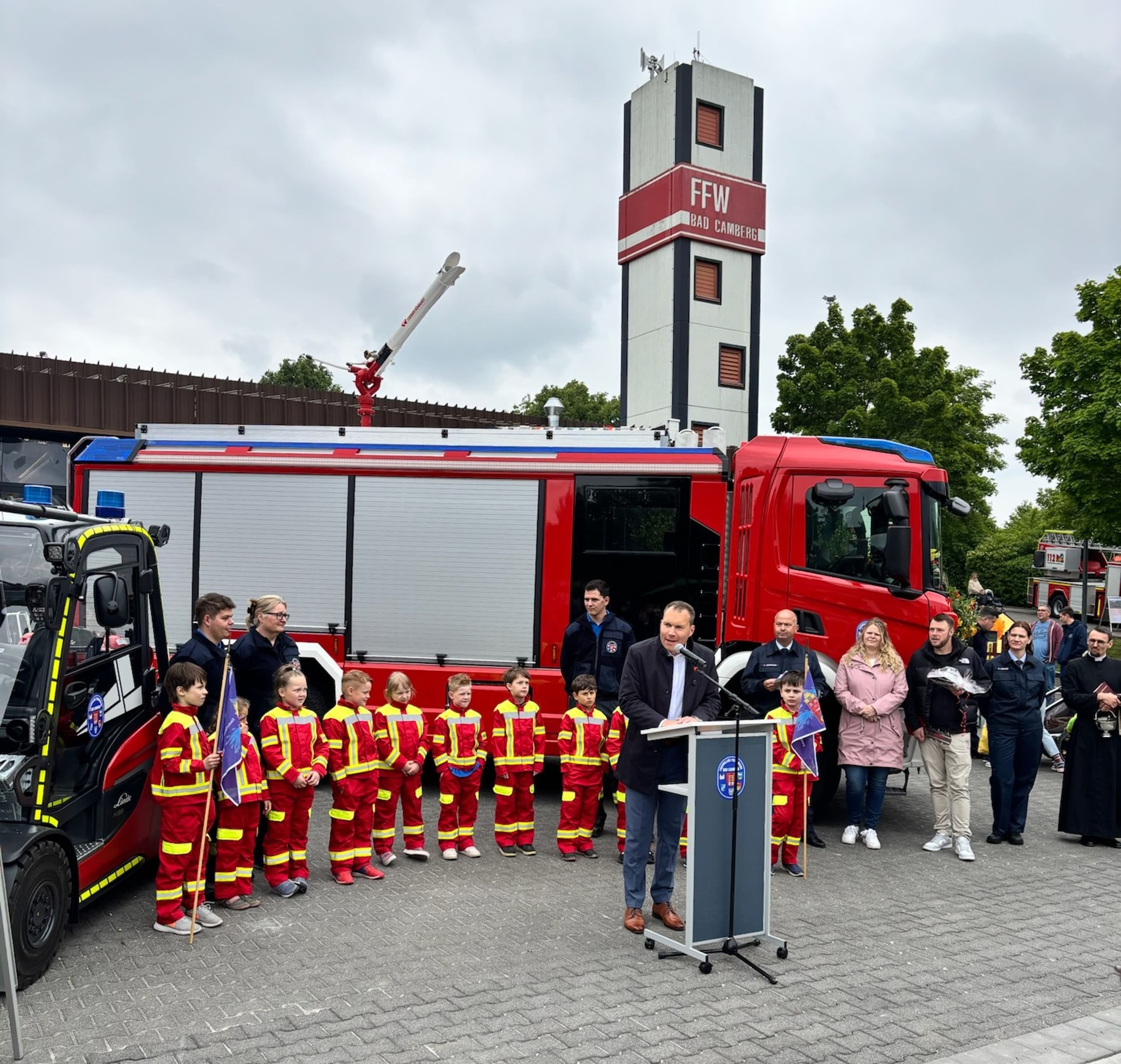 Neues Tanklöschfahrzeug für Bad Camberg | Symbolbild