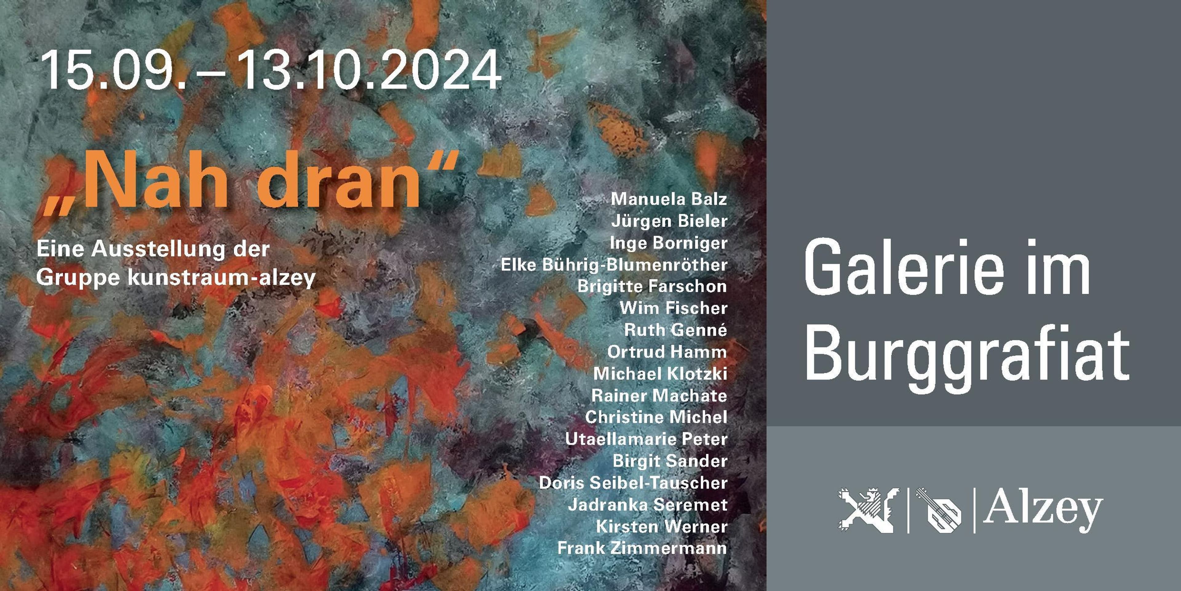 Neue Kunstausstellung 'Nah dran' in Alzey | Symbolbild