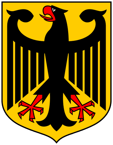 Wappen von Staat Deutschland