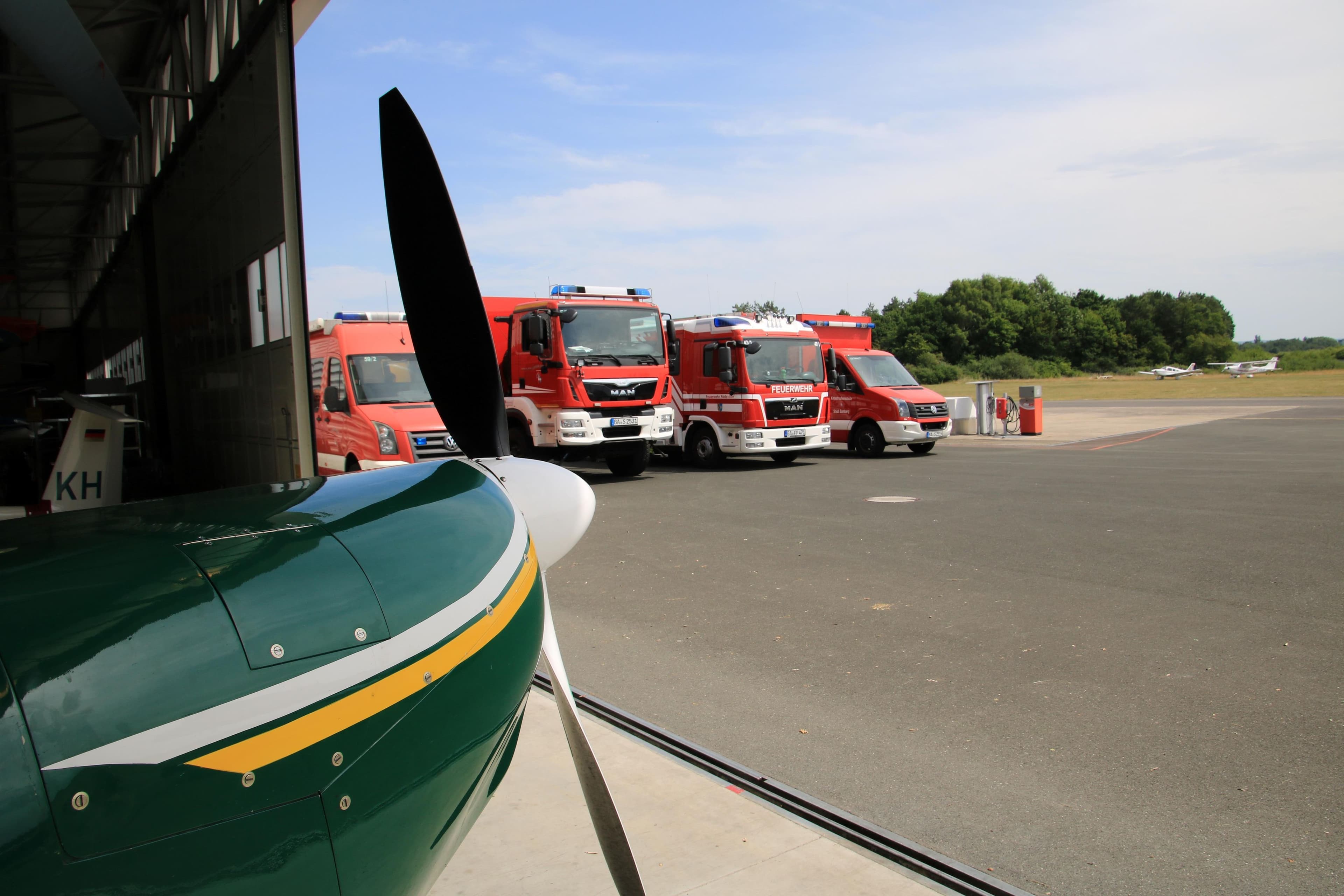 Sehr hohe Waldbrandgefahr in Bamberg | Symbolbild