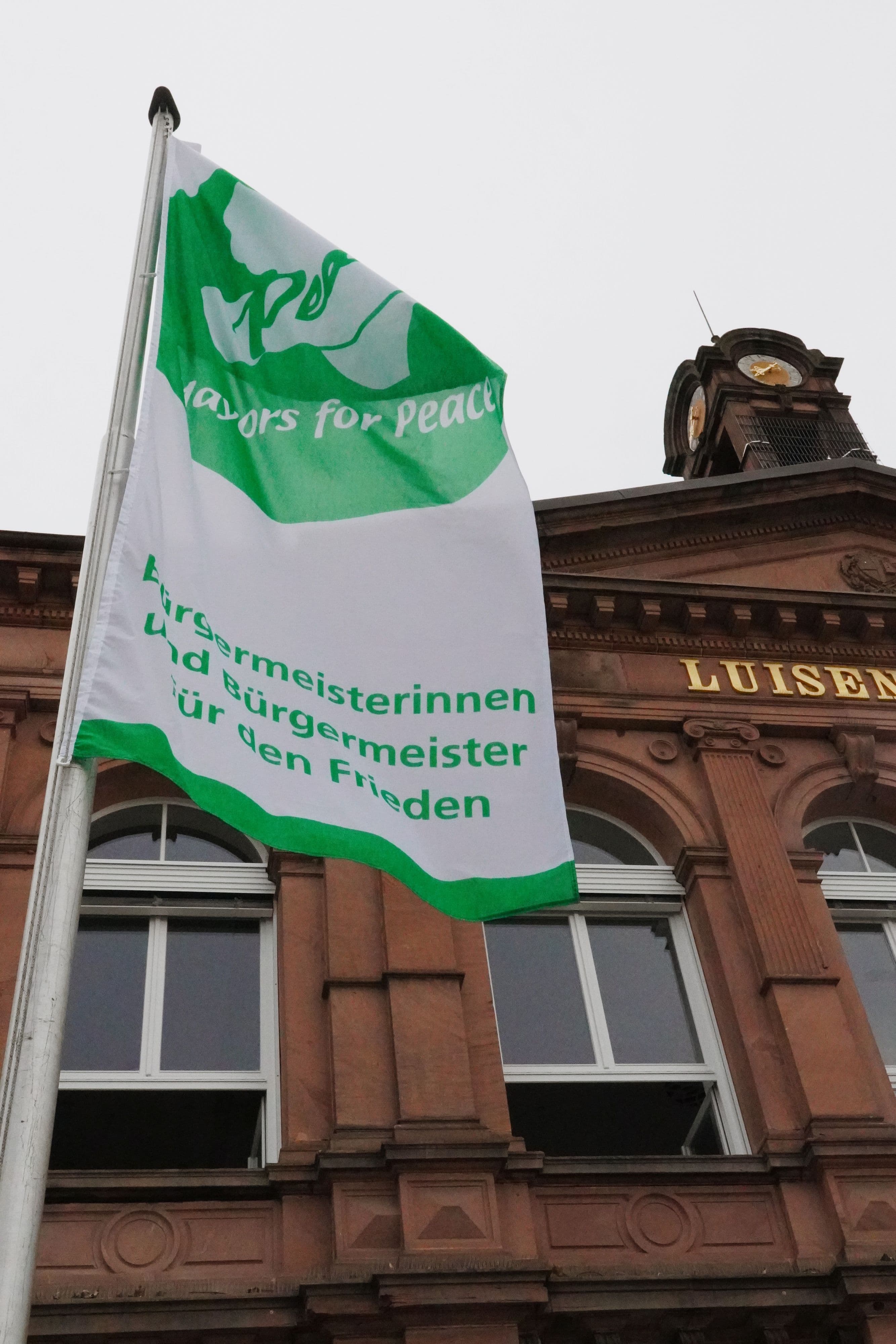 Lahr hisst Flagge für Frieden und Abrüstung | Symbolbild