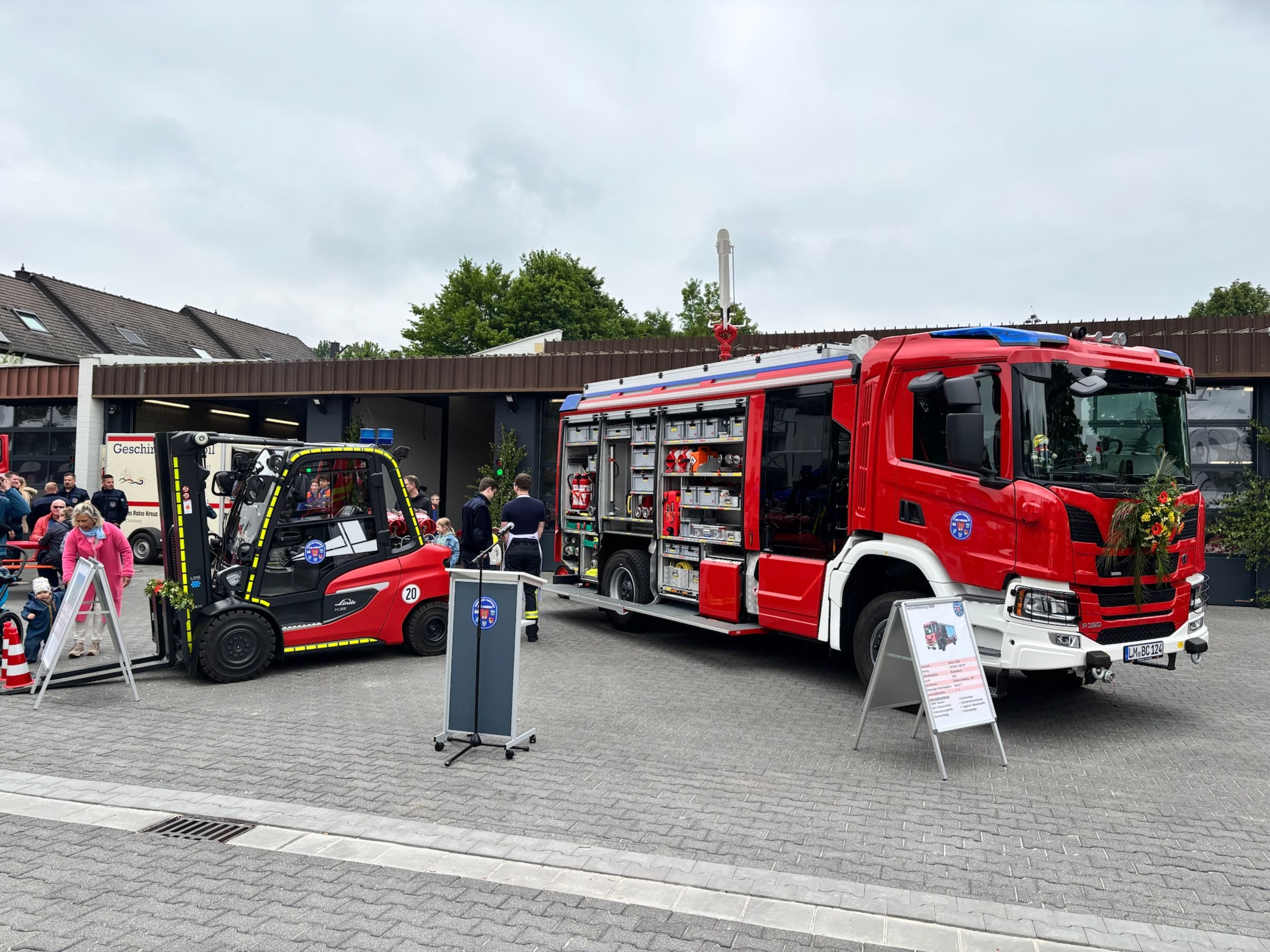 Neues Tanklöschfahrzeug für Bad Camberg | Symbolbild