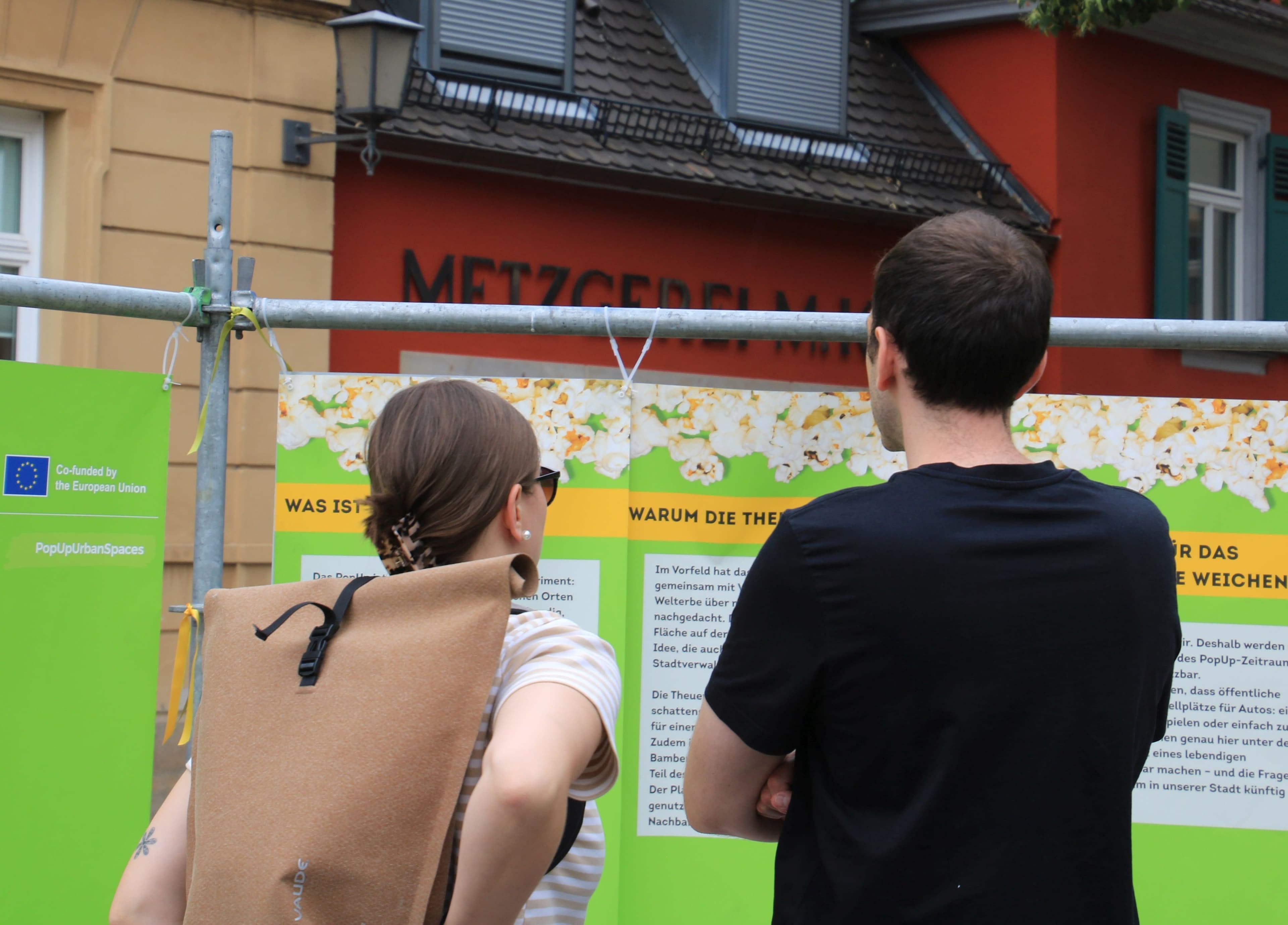 PopUpTheuerstadt belebt Bambergs Herz | Symbolbild