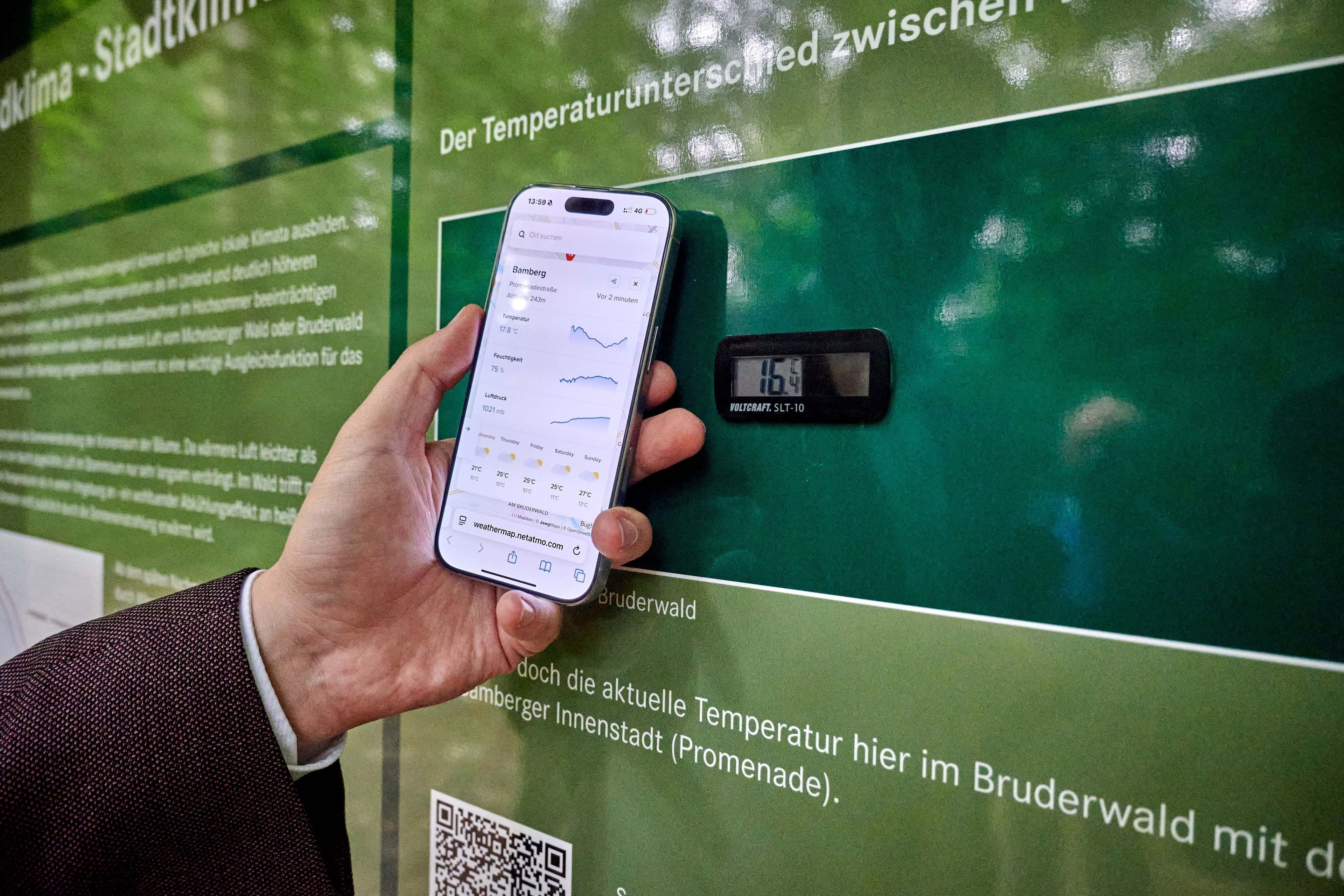 Bamberg erweitert seinen Walderlebnispfad | Symbolbild