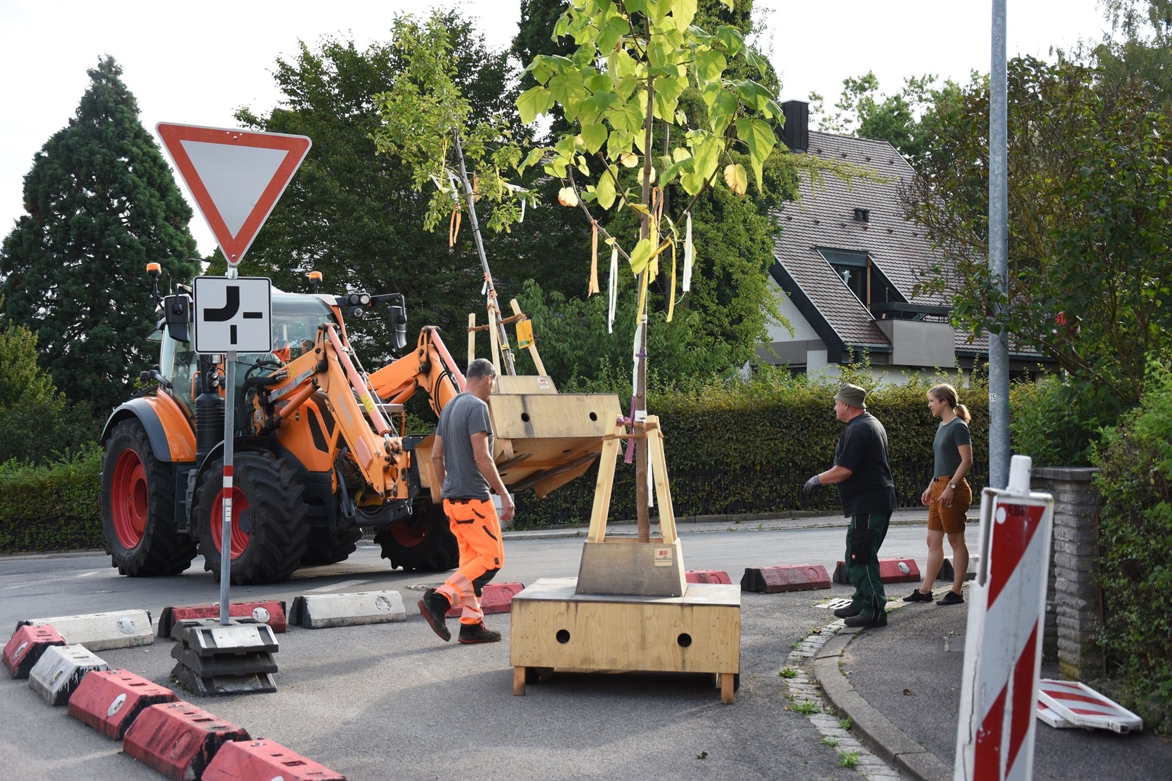 Grünes Quartier Südwest: Ein neues Kapitel im Stadtleben | Symbolbild