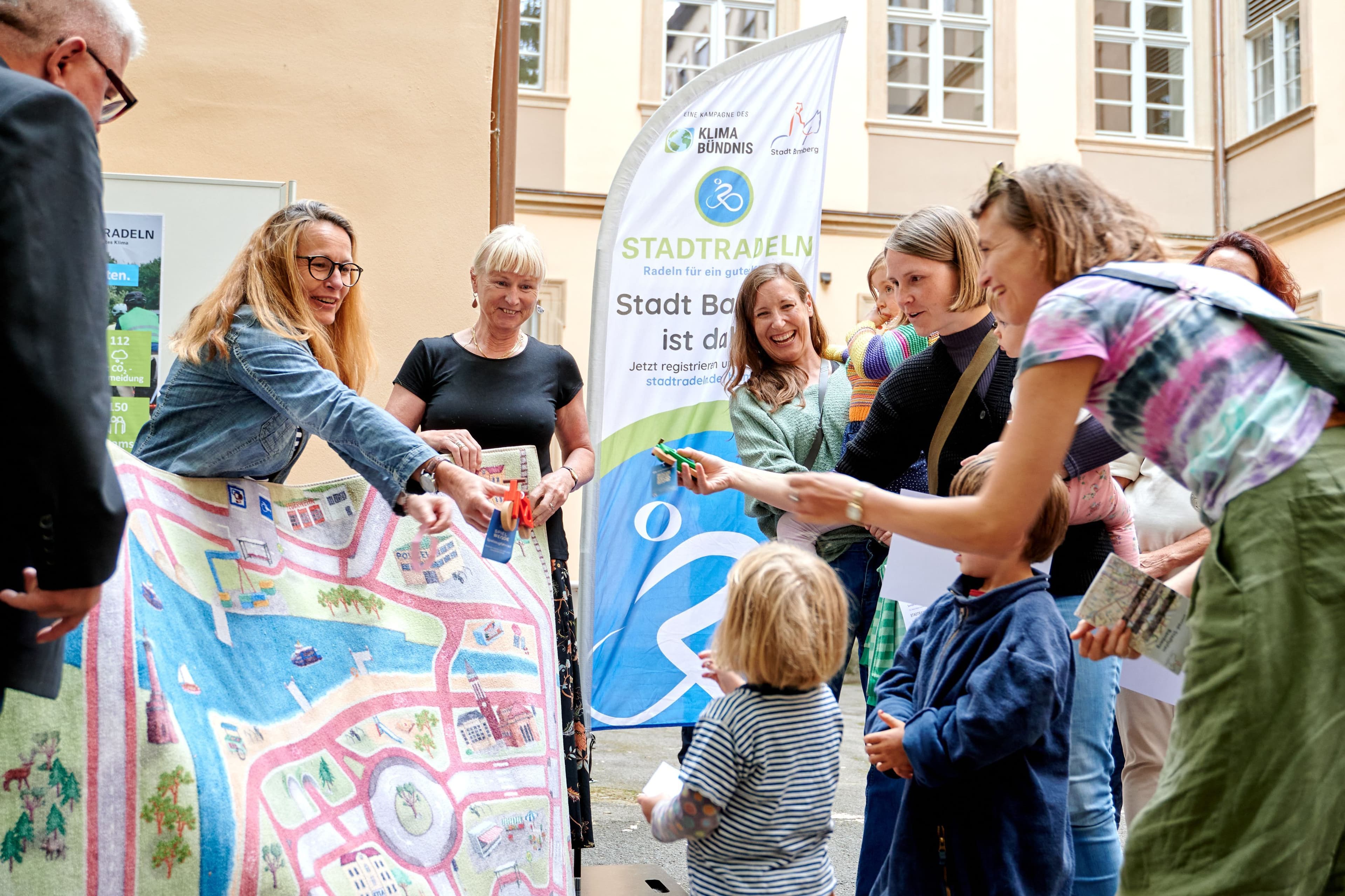 Bamberg radelt zum Rekord – 681.184 Kilometer für den Klimaschutz | Symbolbild