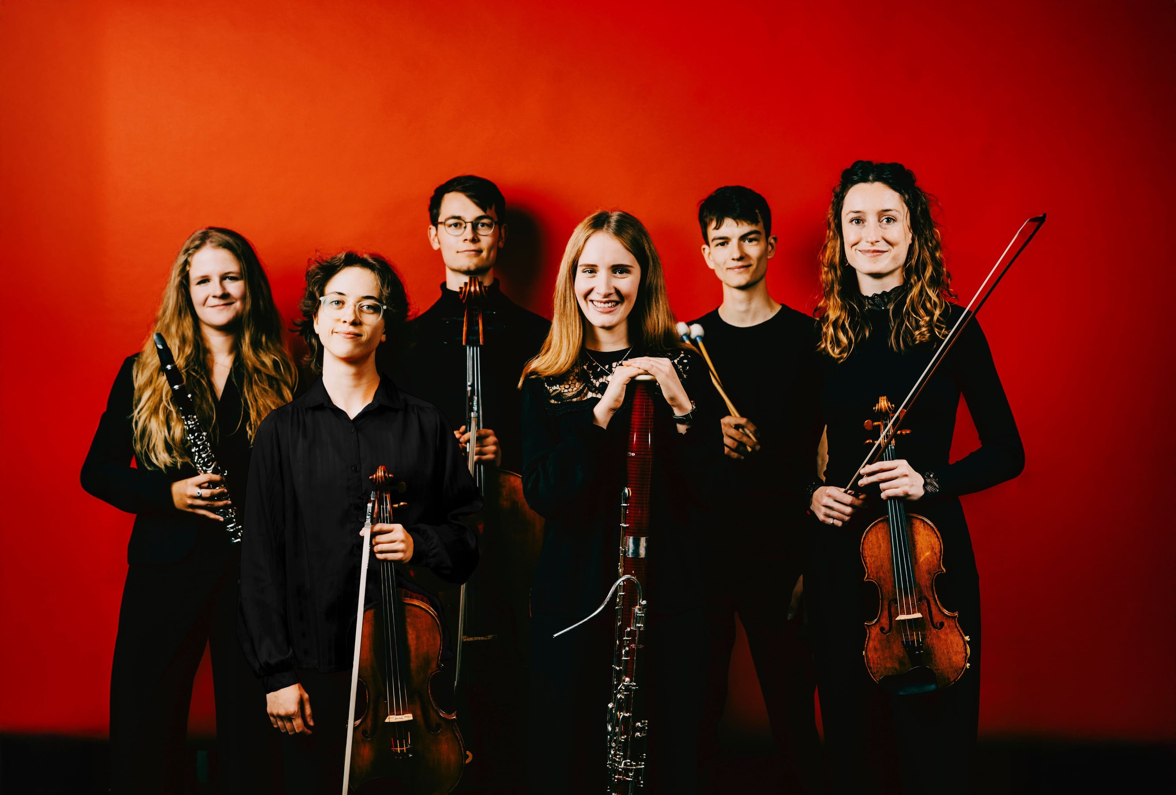 Mitglieder der Orchesterakademie gestalten das letzte Kammerkonzert der Konzertreihe 2025.