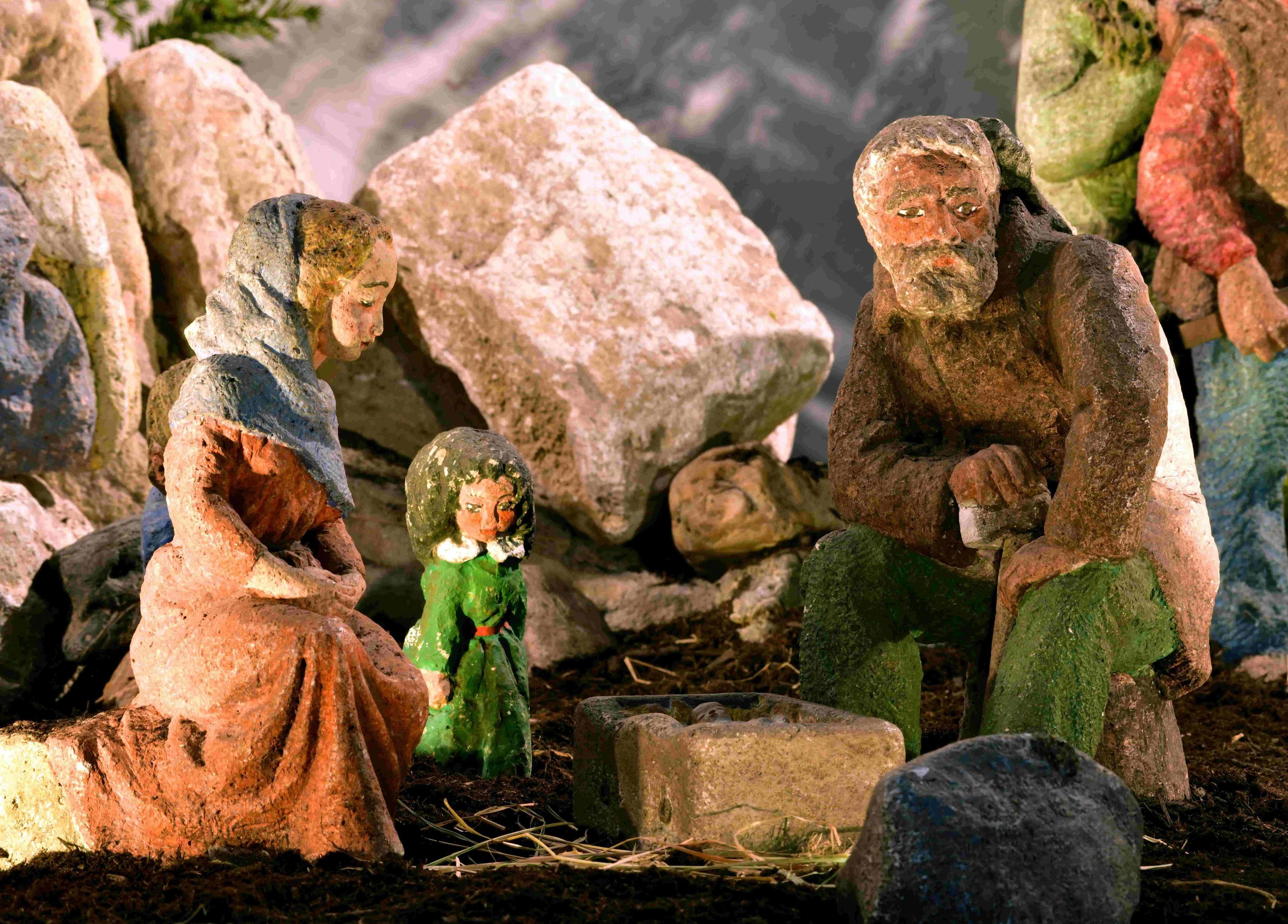 Krippenstadt Bamberg 2025 eröffnet | Symbolbild